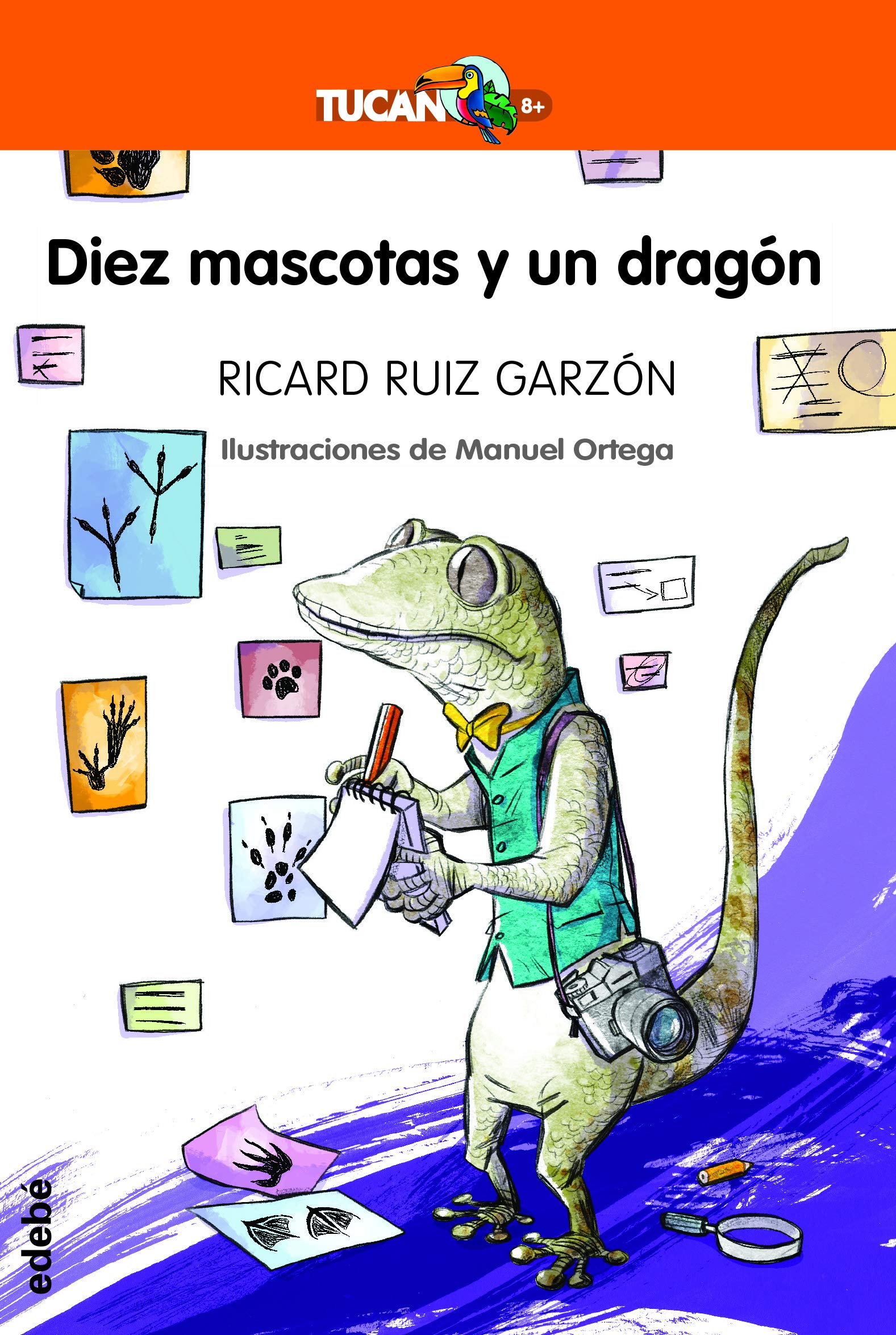 DIEZ MASCOTAS Y UN DRAGÓN book