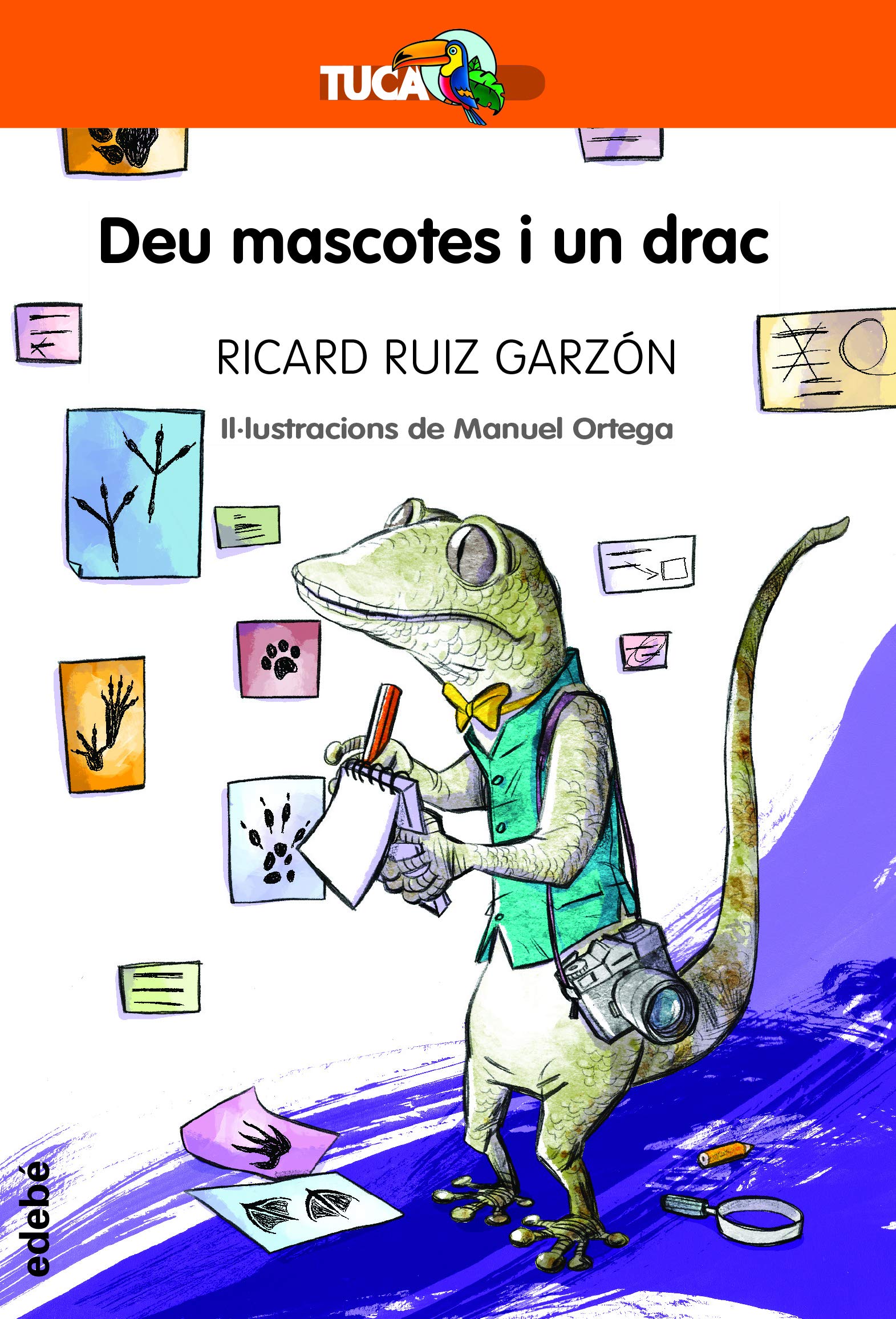 DEU MASCOTES I UN DRAC (TUCÀ +8, Band 2) Novels & Short Stories