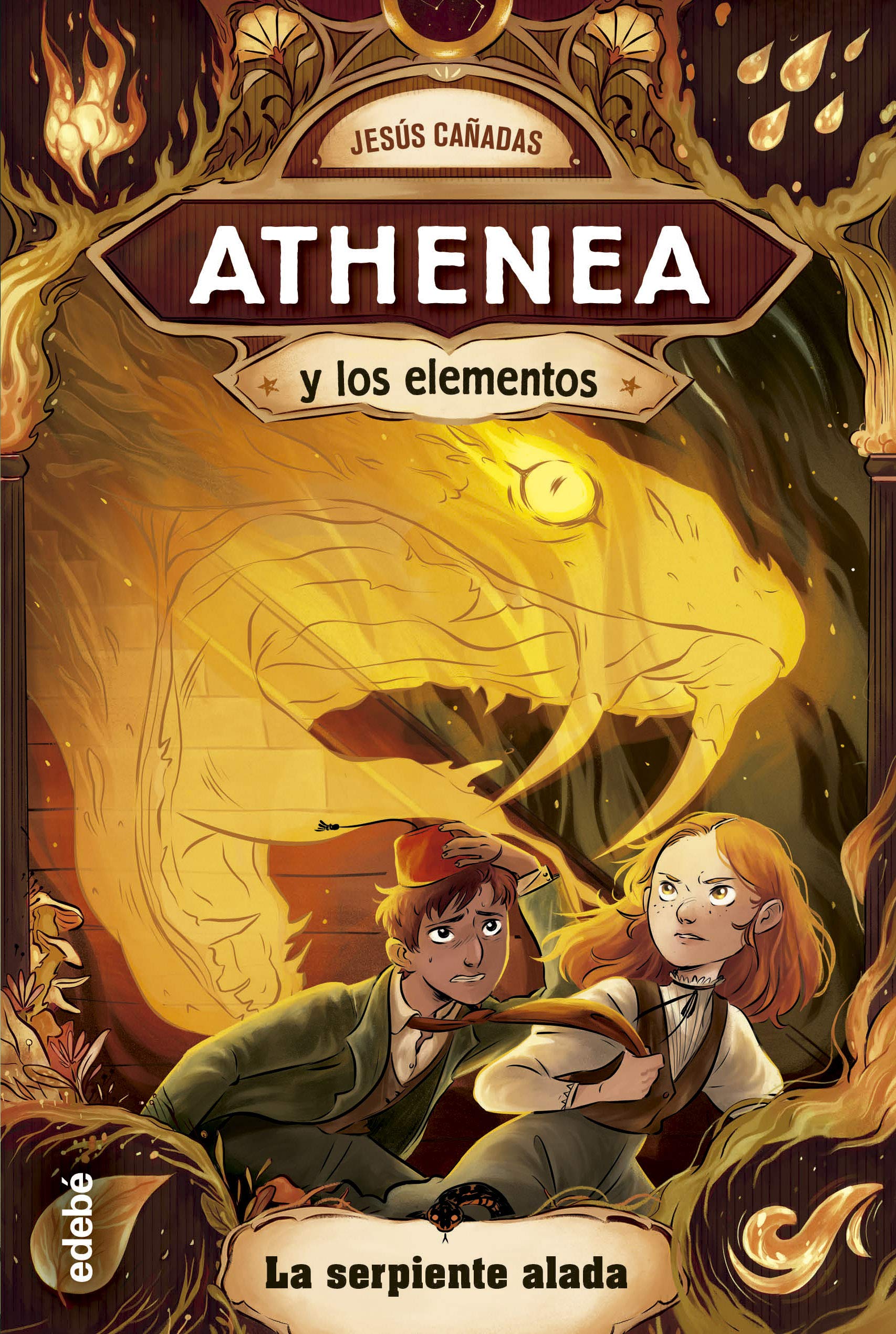LA SERPIENTE ALADA (ATHENEA Y LOS ELEMENTOS) Novels & Short Stories