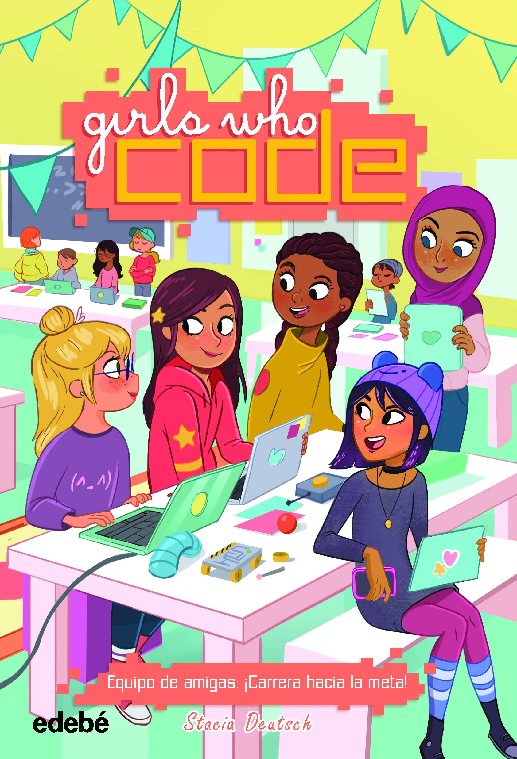 EQUIPO DE AMIGAS: ¡CARRERA HACIA LA META! book