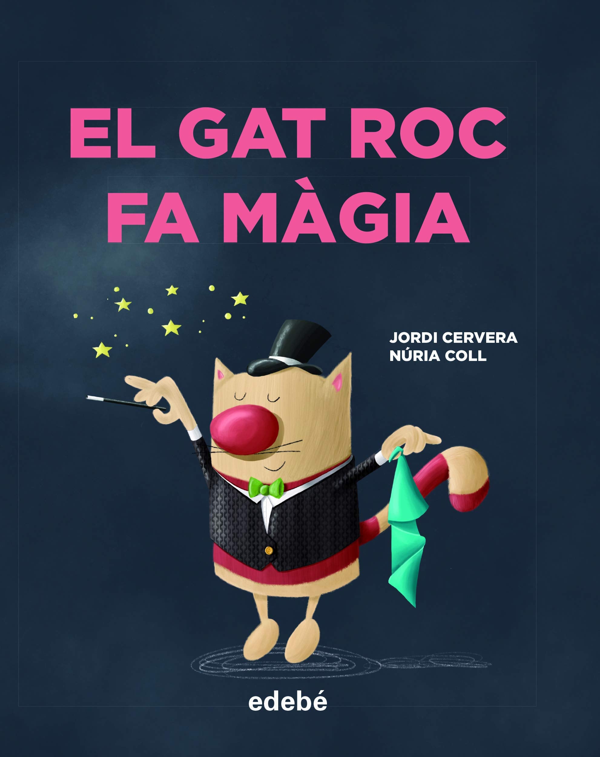 EL GAT ROC FA MÀGIA book