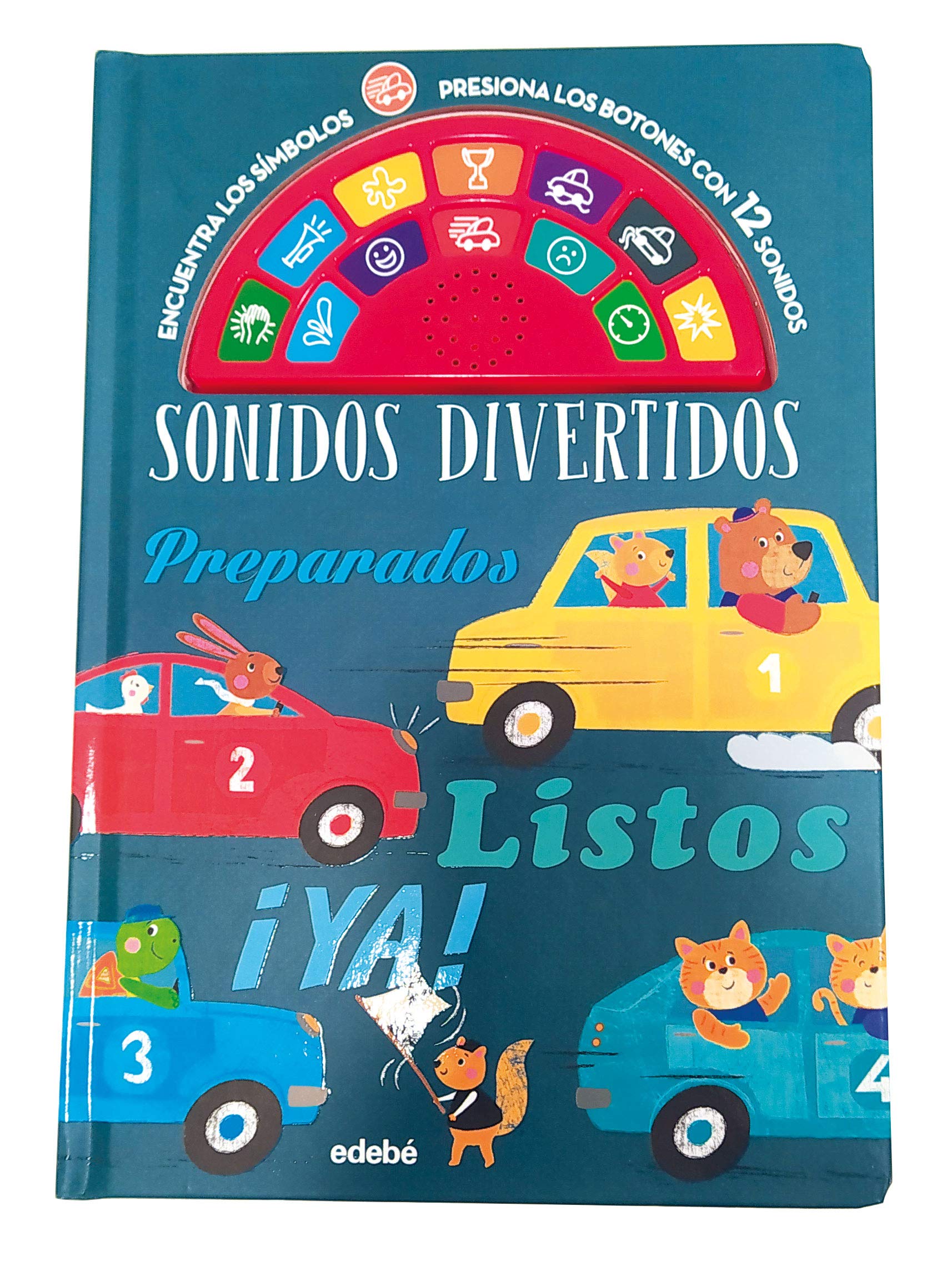SONIDOS DIVERTIDOS: PREPARADOS, LISTOS, ¡YA! book