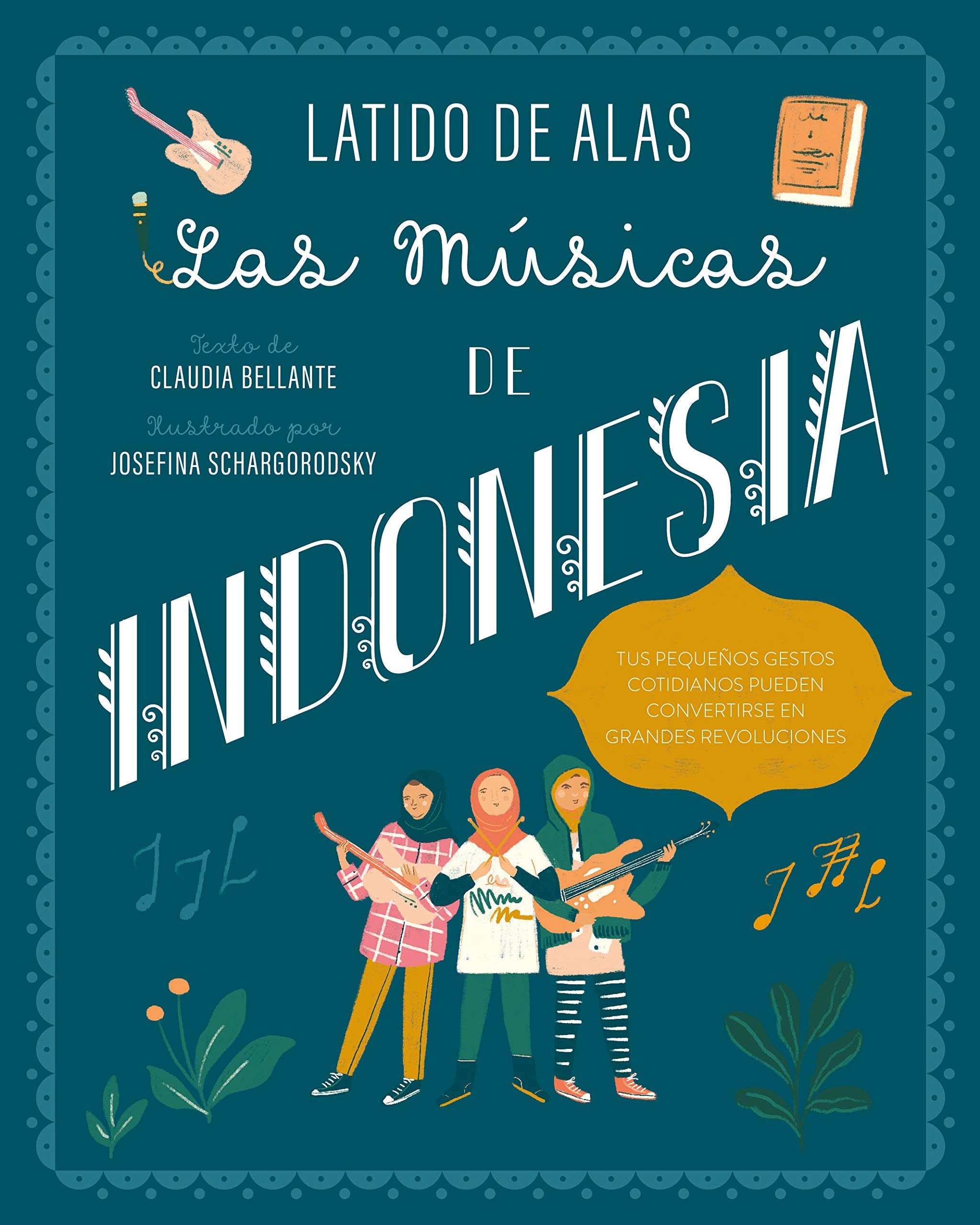 LAS MÚSICAS DE INDONESIA (LATIDO DE ALAS) Novels & Short Stories