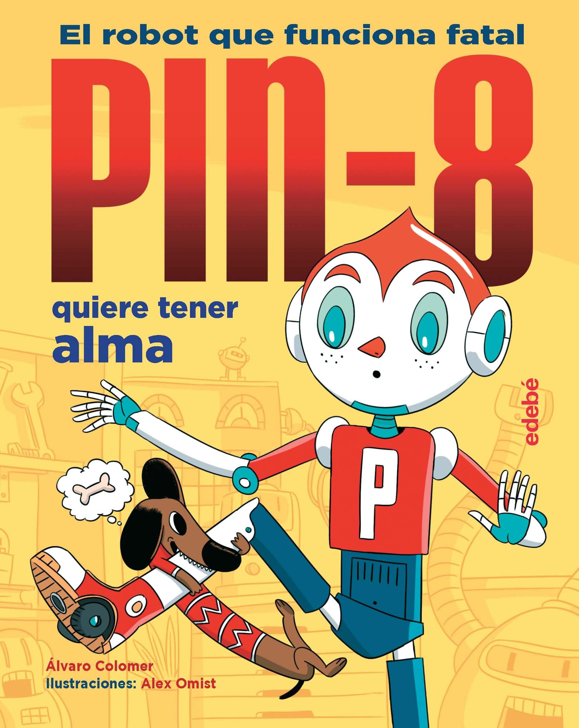 PIN-8 QUIERE TENER ALMA Novels & Short Stories