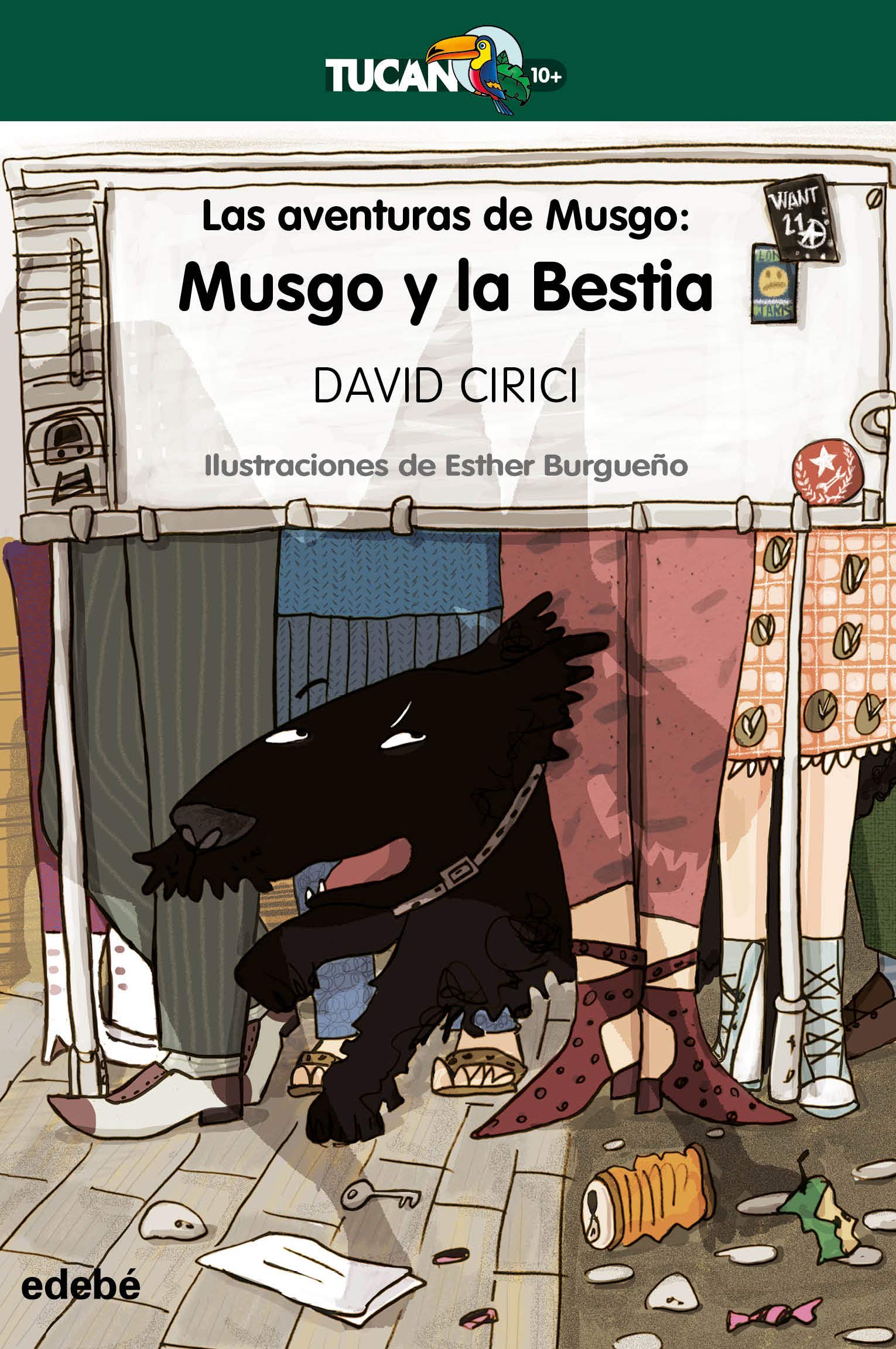 Musgo y la bestia Novels & Short Stories