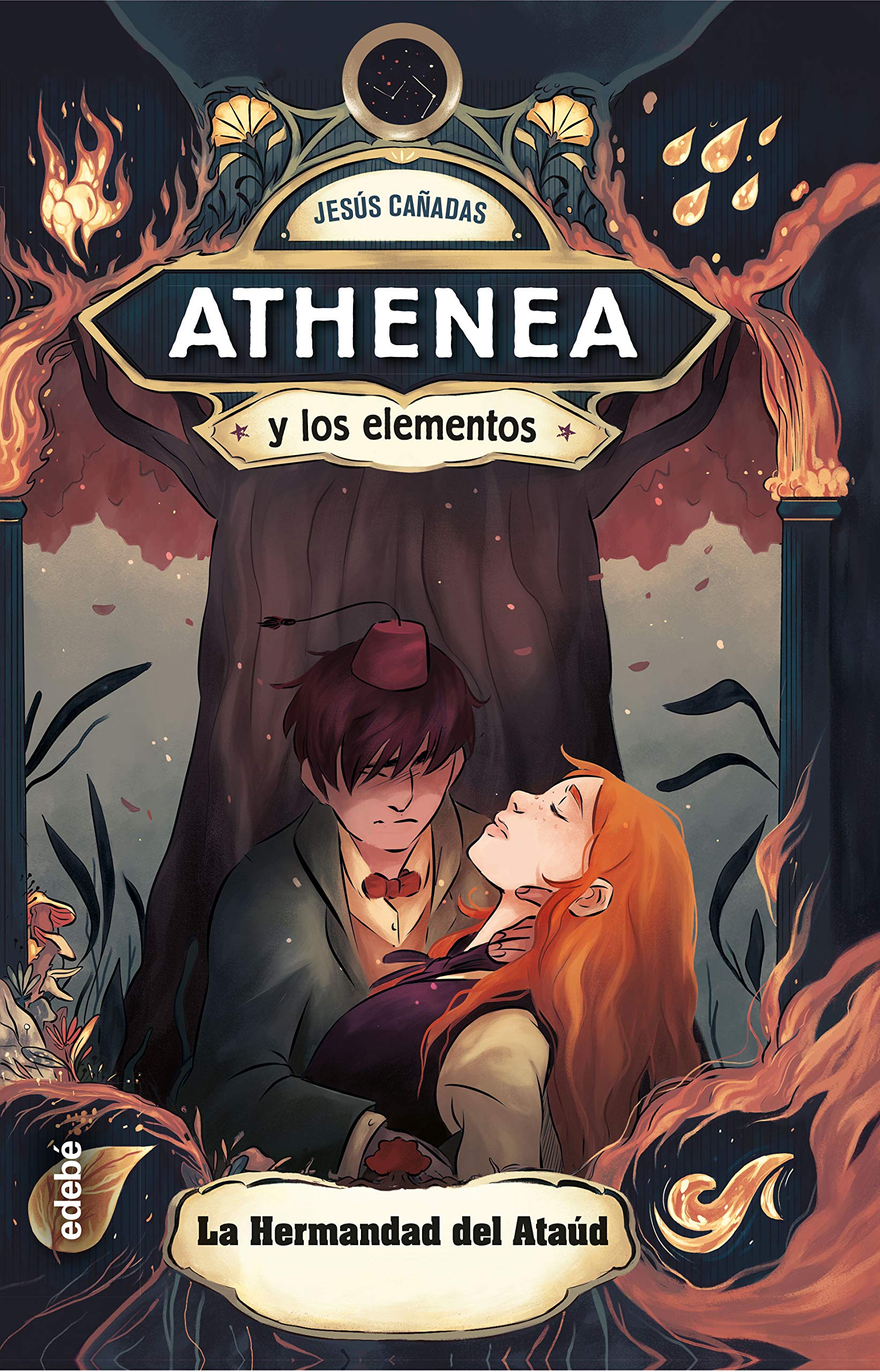 LA HERMANDAD DEL ATAÚD (ATHENEA Y LOS ELEMENTOS) Fiction