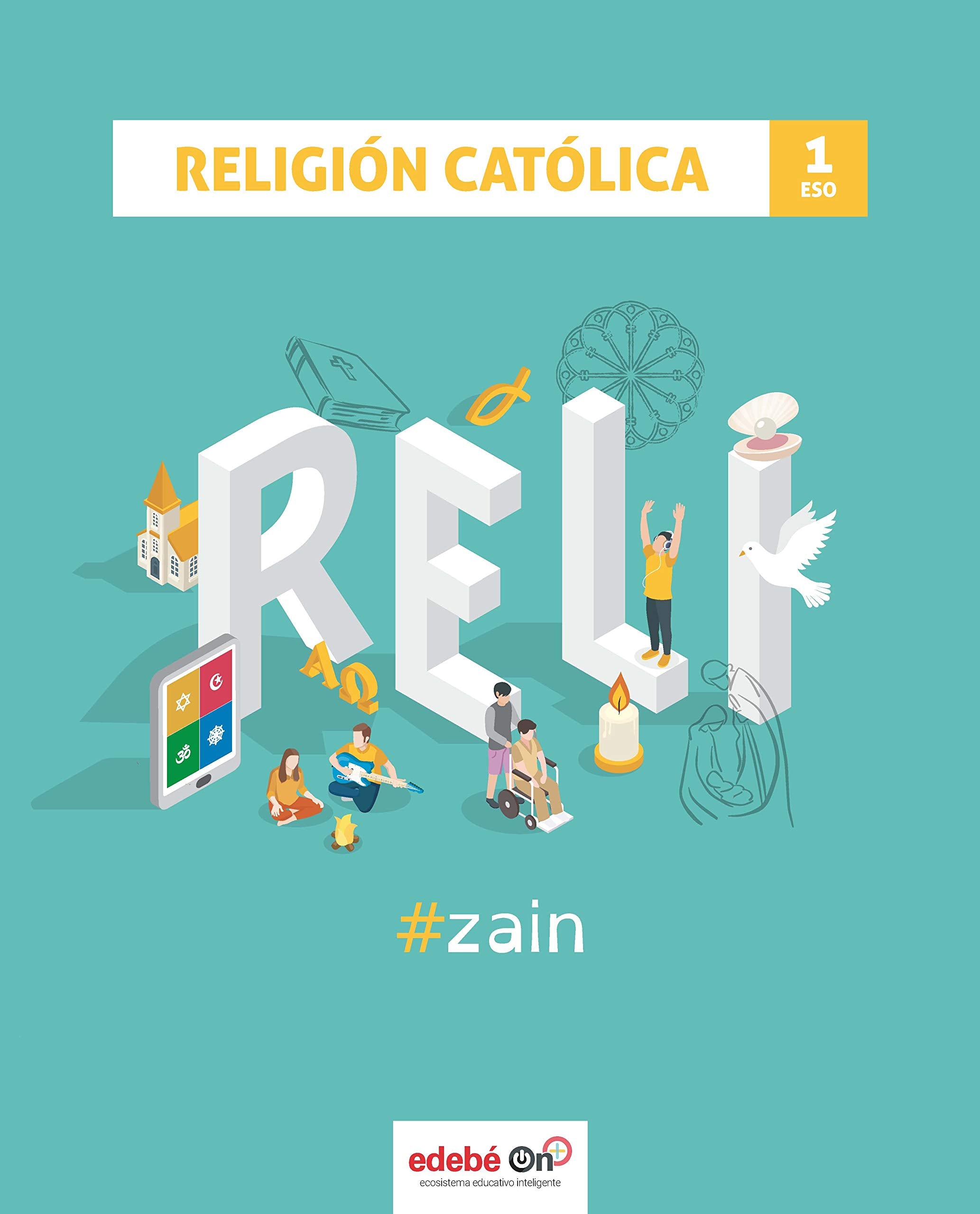 Religión 1 ESO #zain book