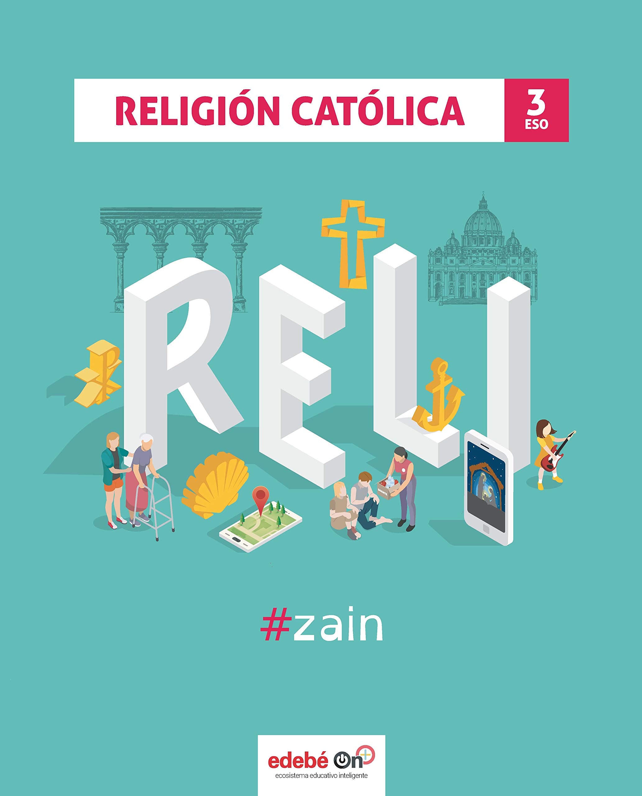 Religión 3 ESO #zain book