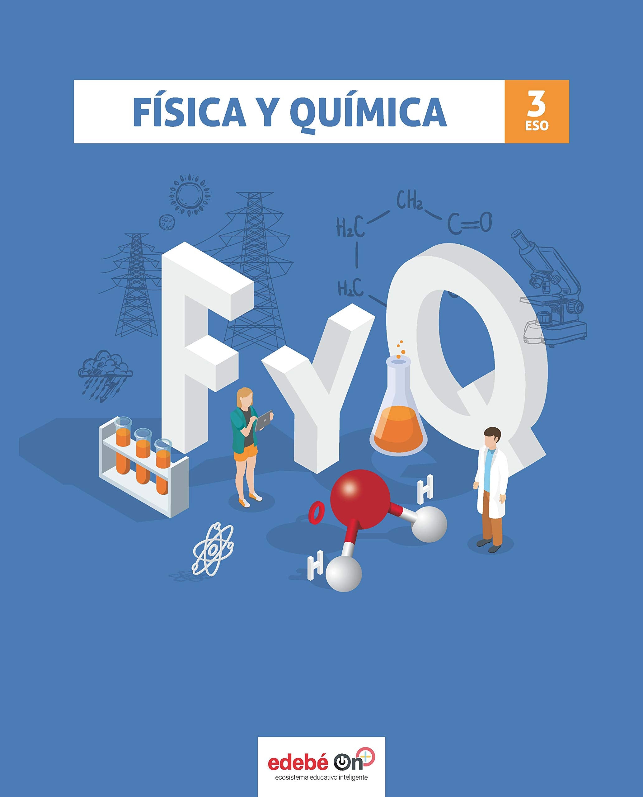 FÍSICA Y QUÍMICA 3 (incluye lámina Tabla Periódica) (ESO 2020) Education