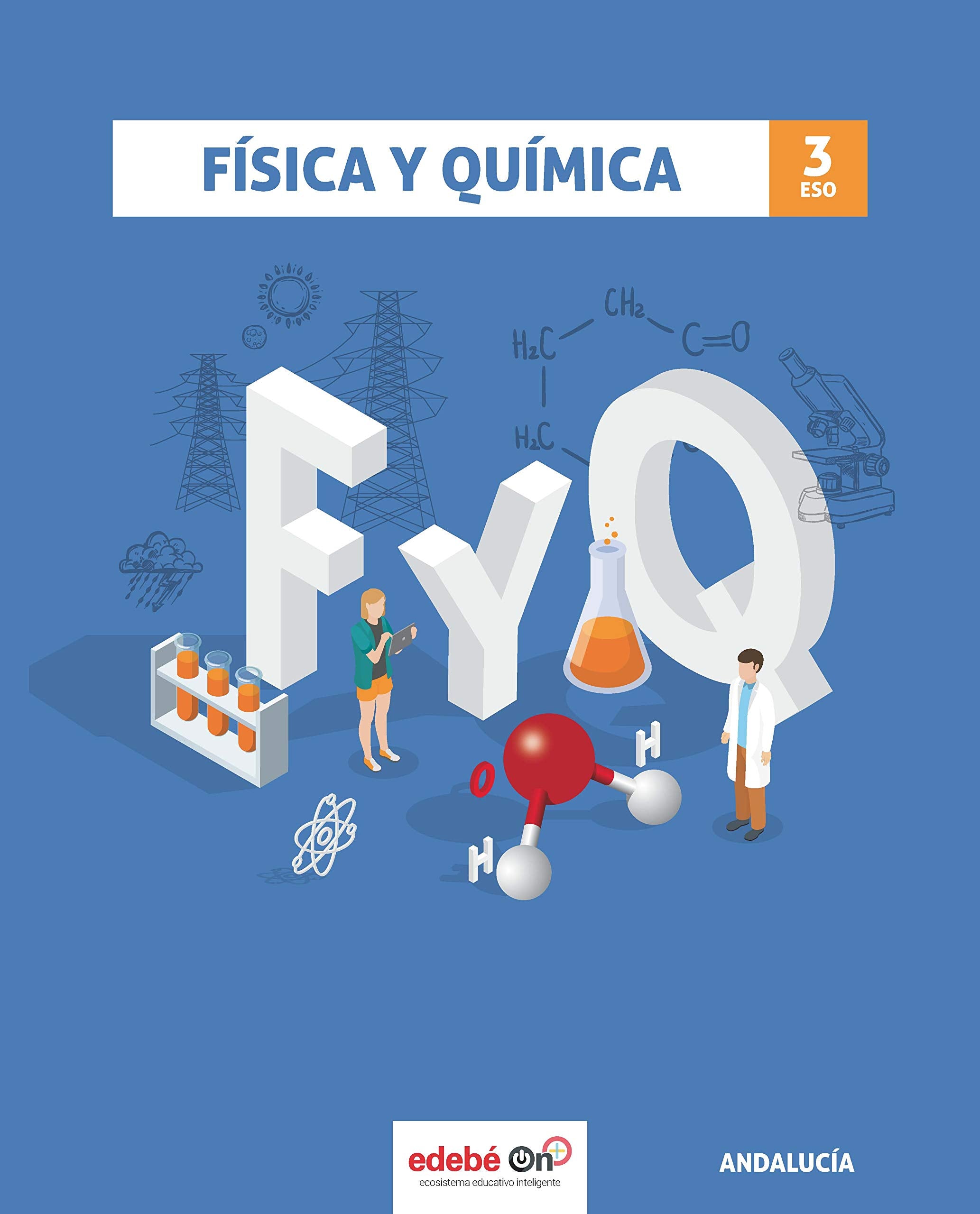 FÍSICA Y QUÍMICA 3 (incluye lámina Tabla Periódica) book