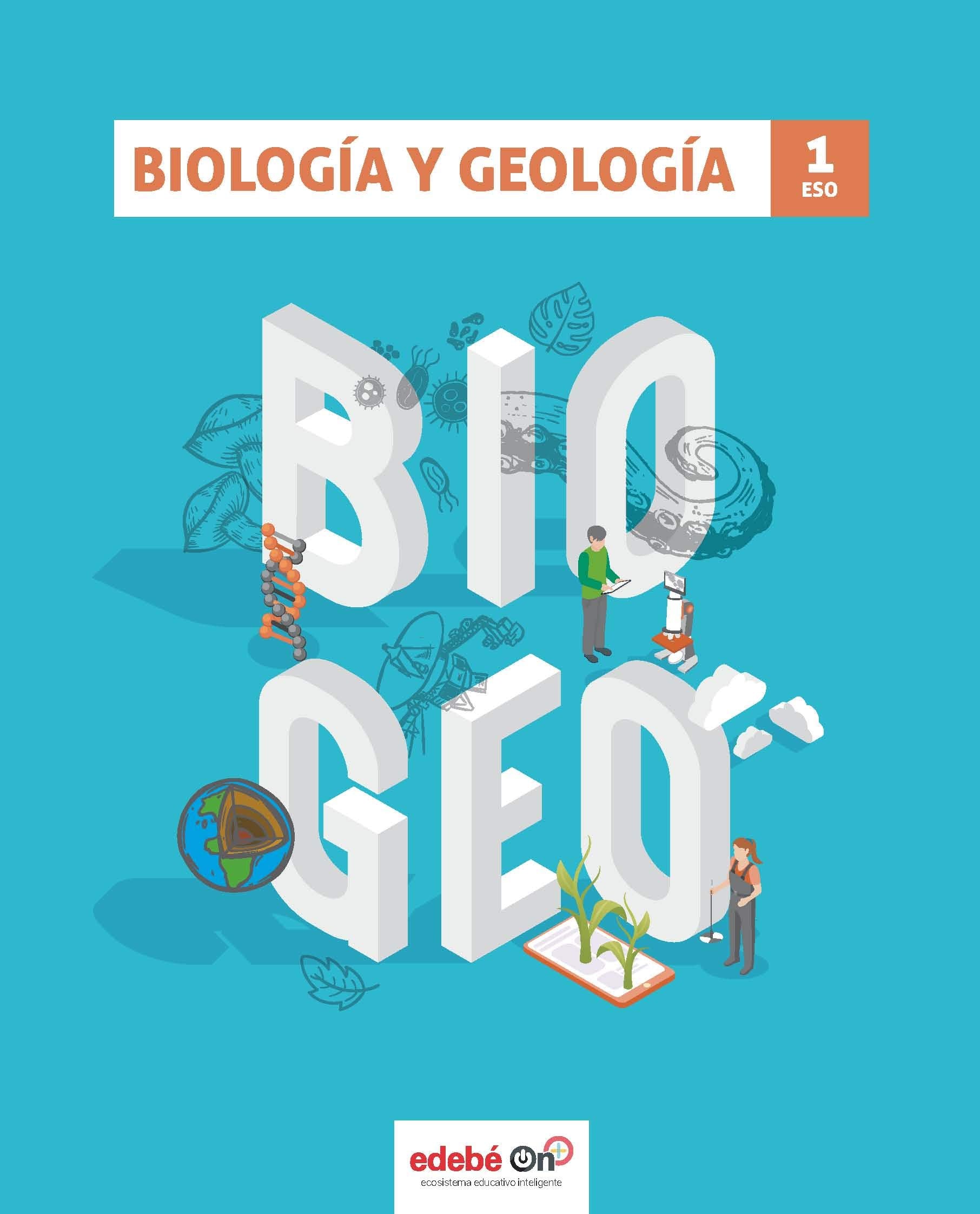 BIOLOGÍA Y GEOLOGÍA 1 (ESO 2020) book