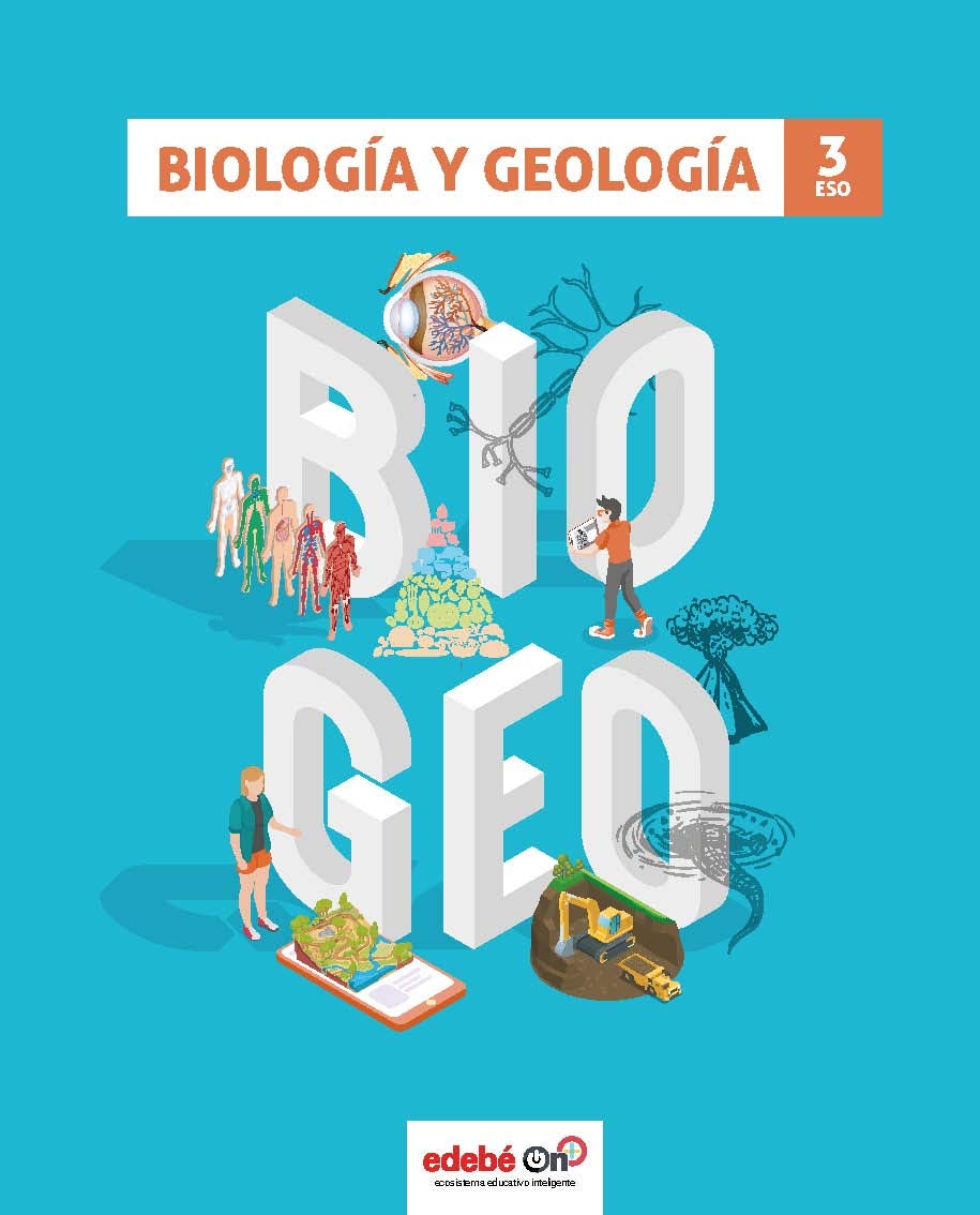 BIOLOGÍA Y GEOLOGÍA 3 book