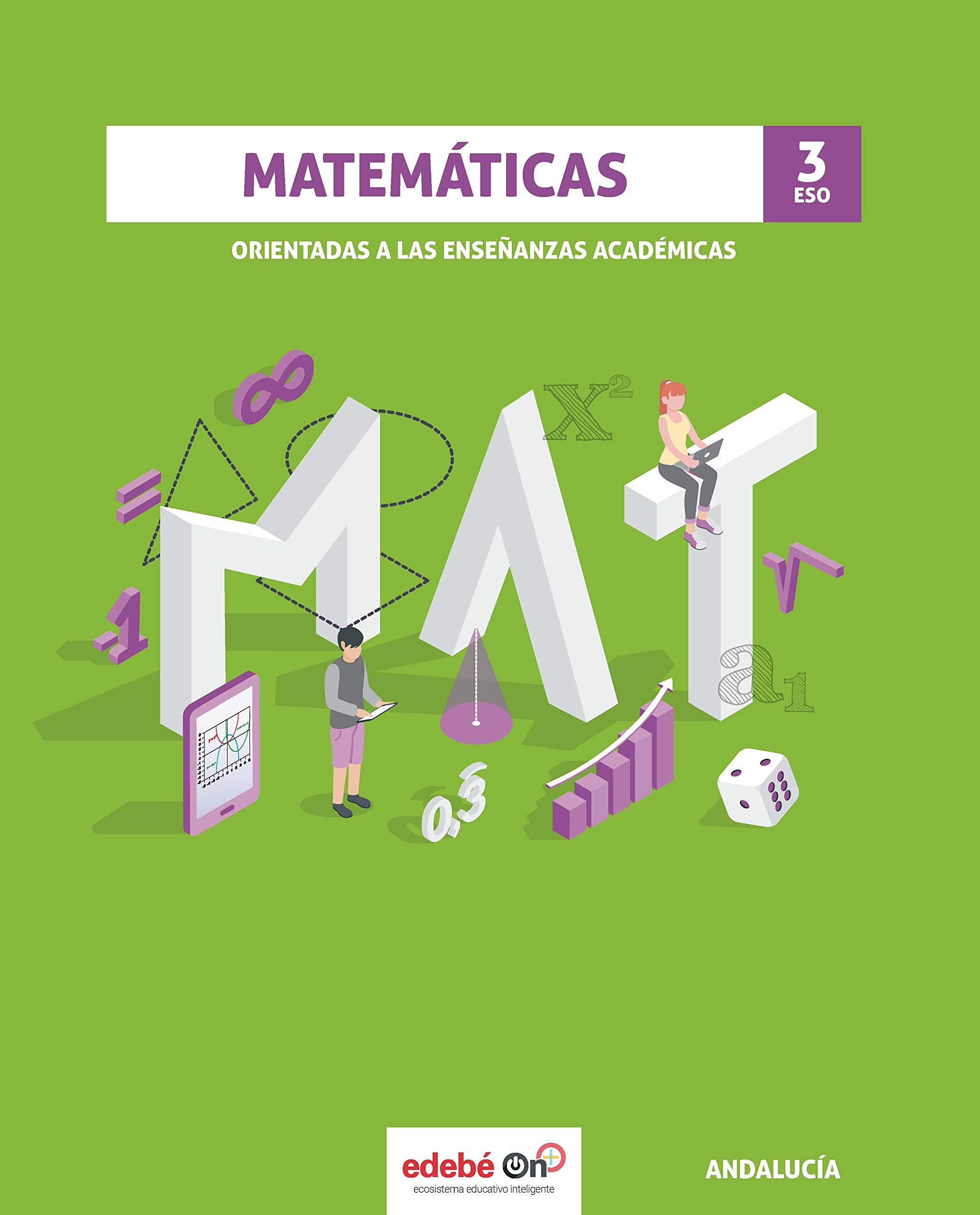 MATEMÁTICAS ORIENTADAS A LAS ENSEÑANZAS ACADÉMICAS 3 book