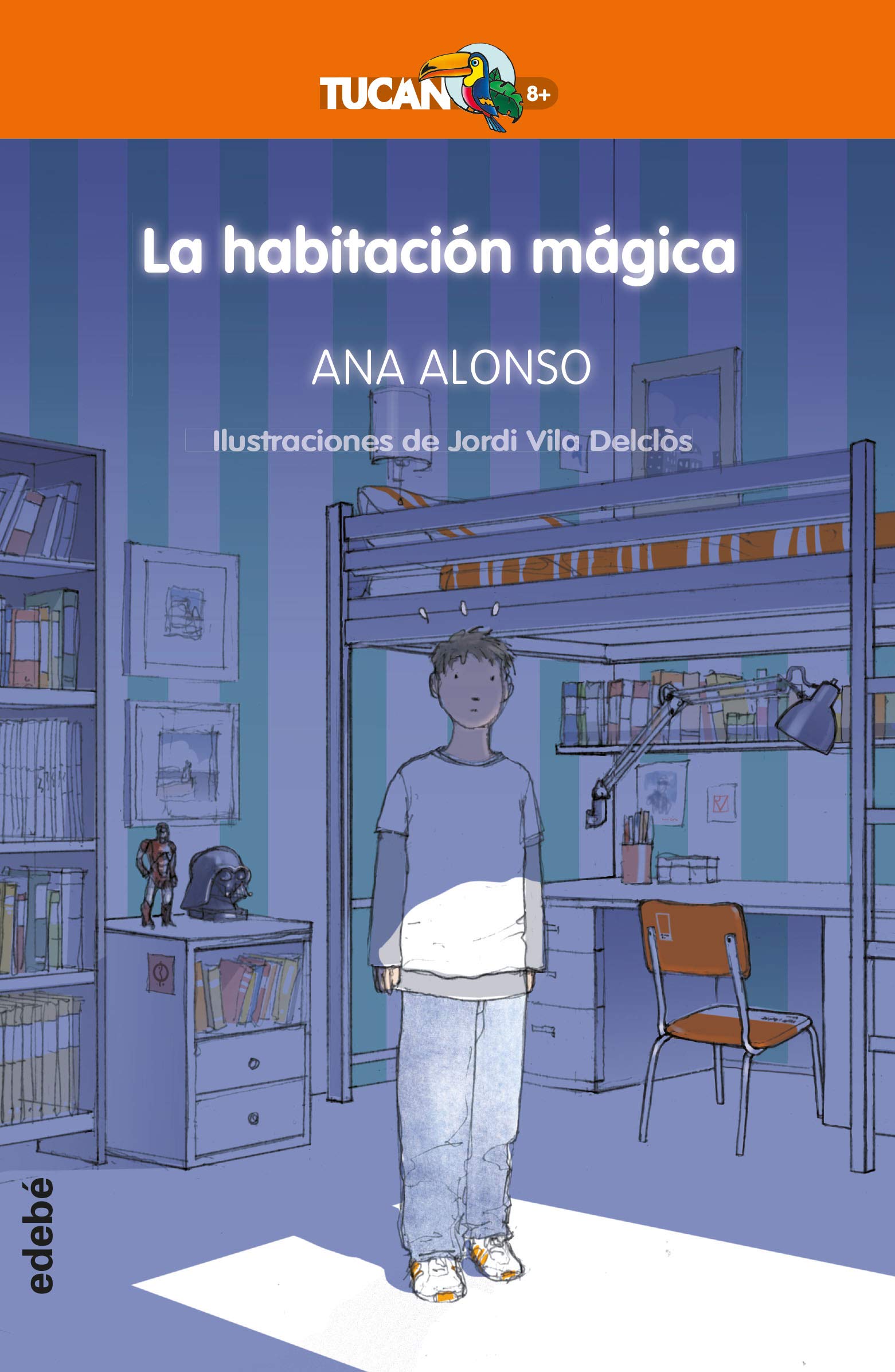 LA HABITACIÓN MÁGICA (TUCÁN +8, Band 7) Novels & Short Stories