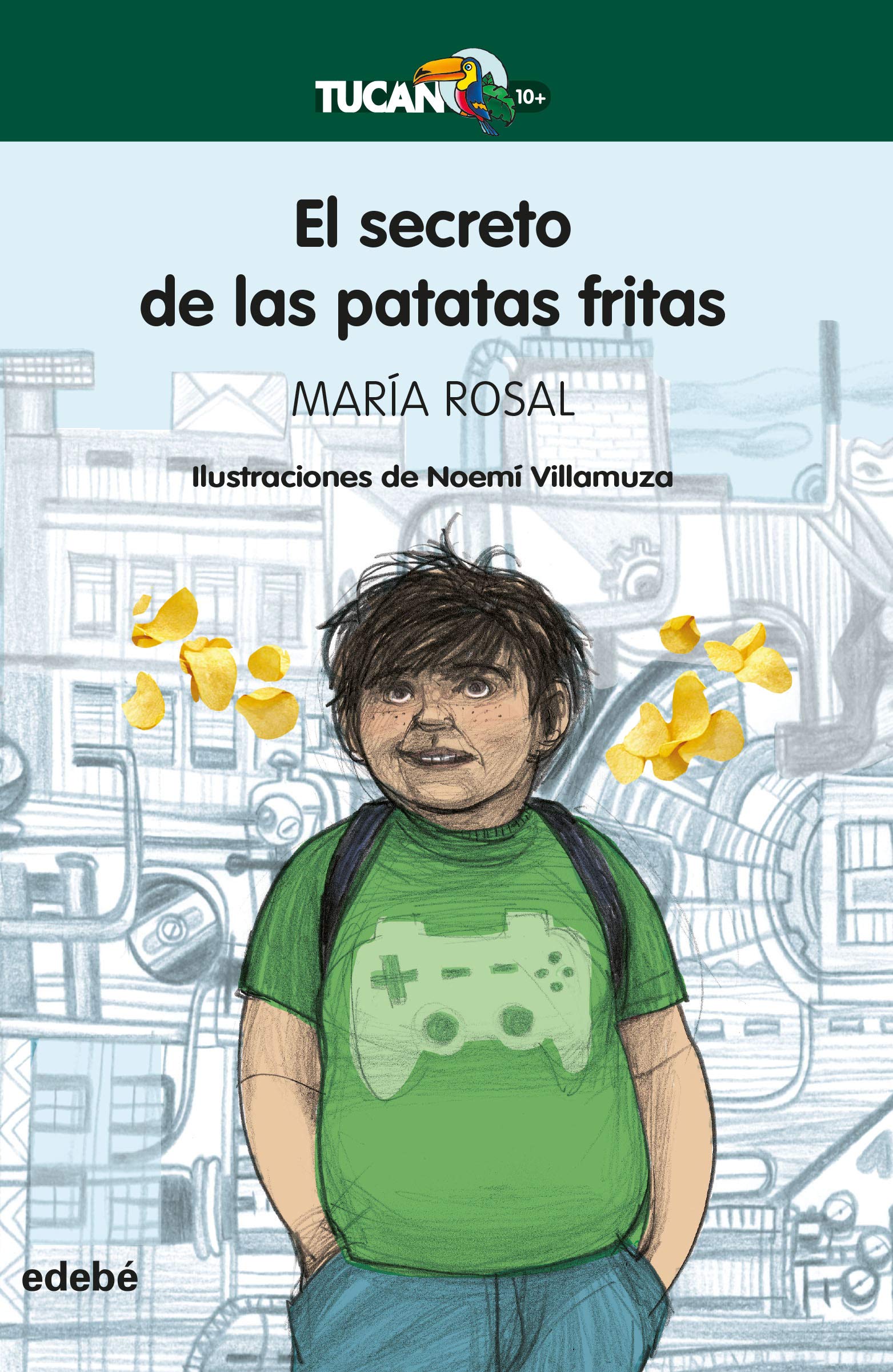 El Secreto de las Patatas Fritas book