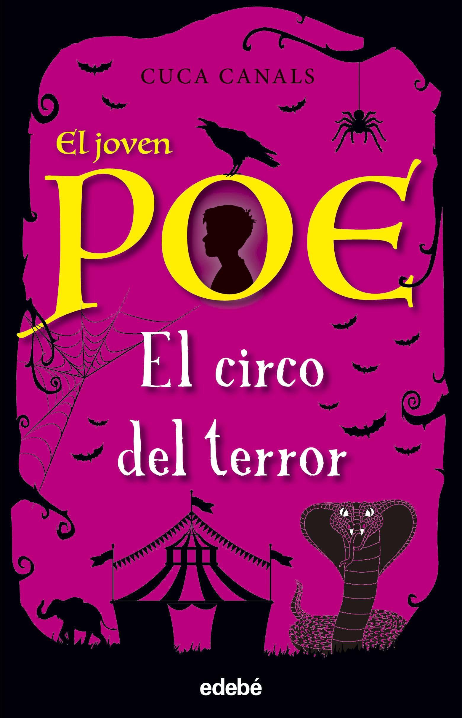 8. EL CIRCO DEL TERROR (EL JOVEN POE, Band 8) Foreign Languages ​​& Dictionaries