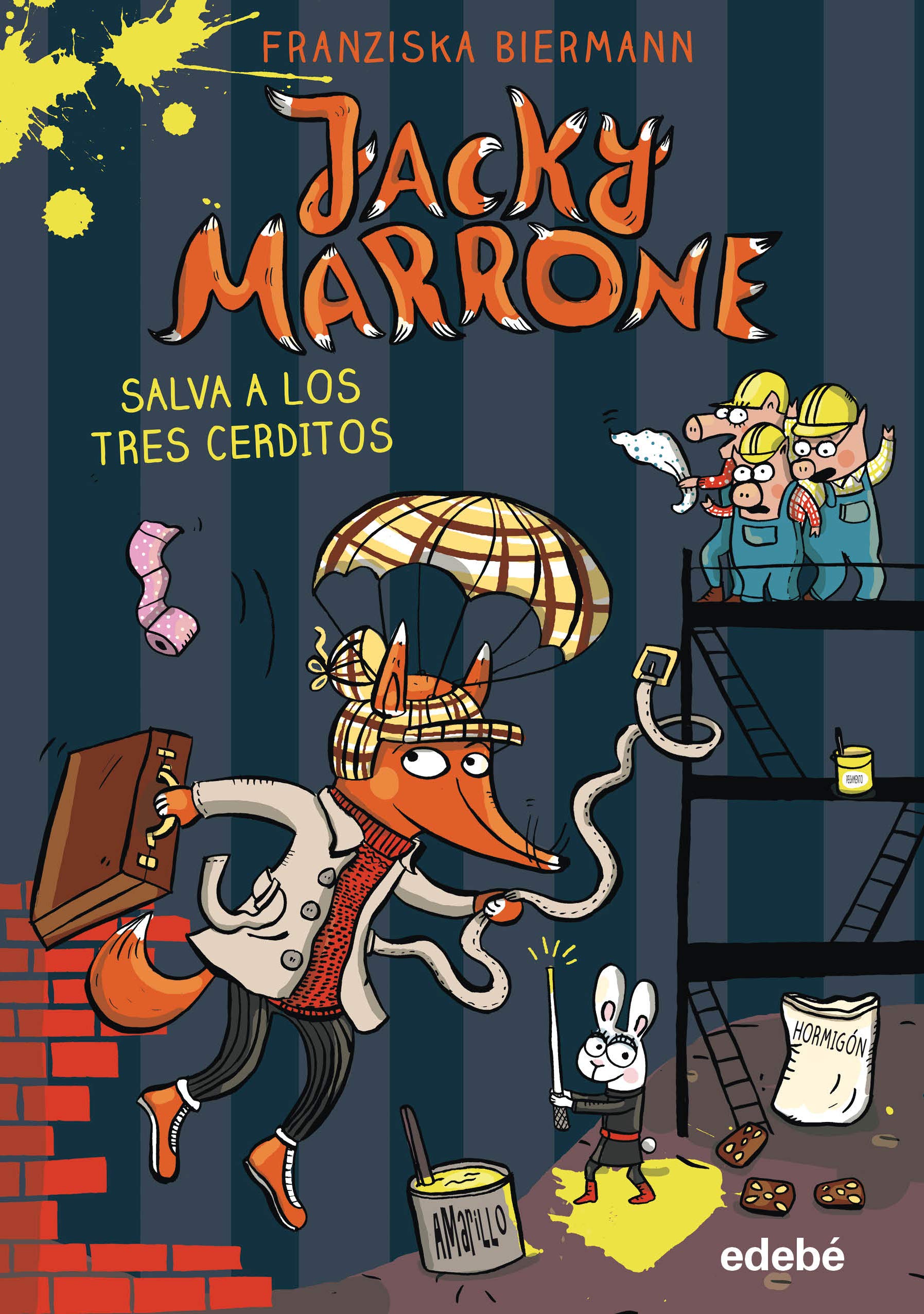 JACKY MARRONE SALVA A LOS TRES CERDITOS Novels & Short Stories