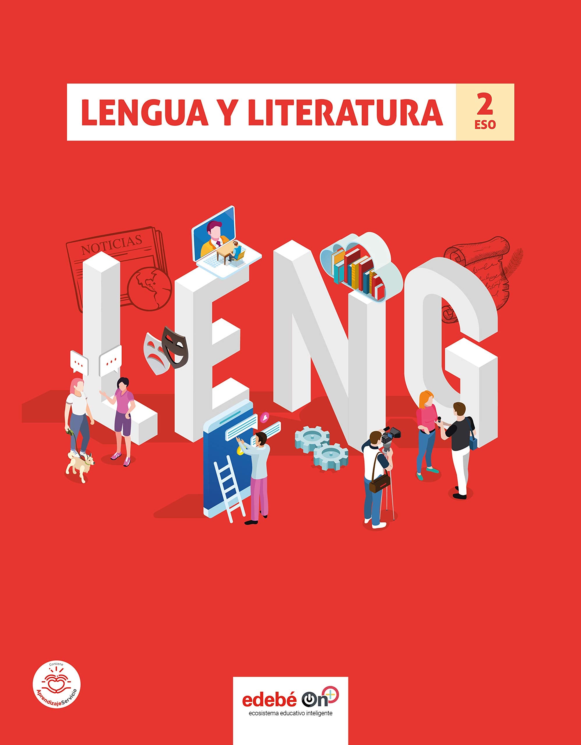 LENGUA Y LITERATURA 2 book