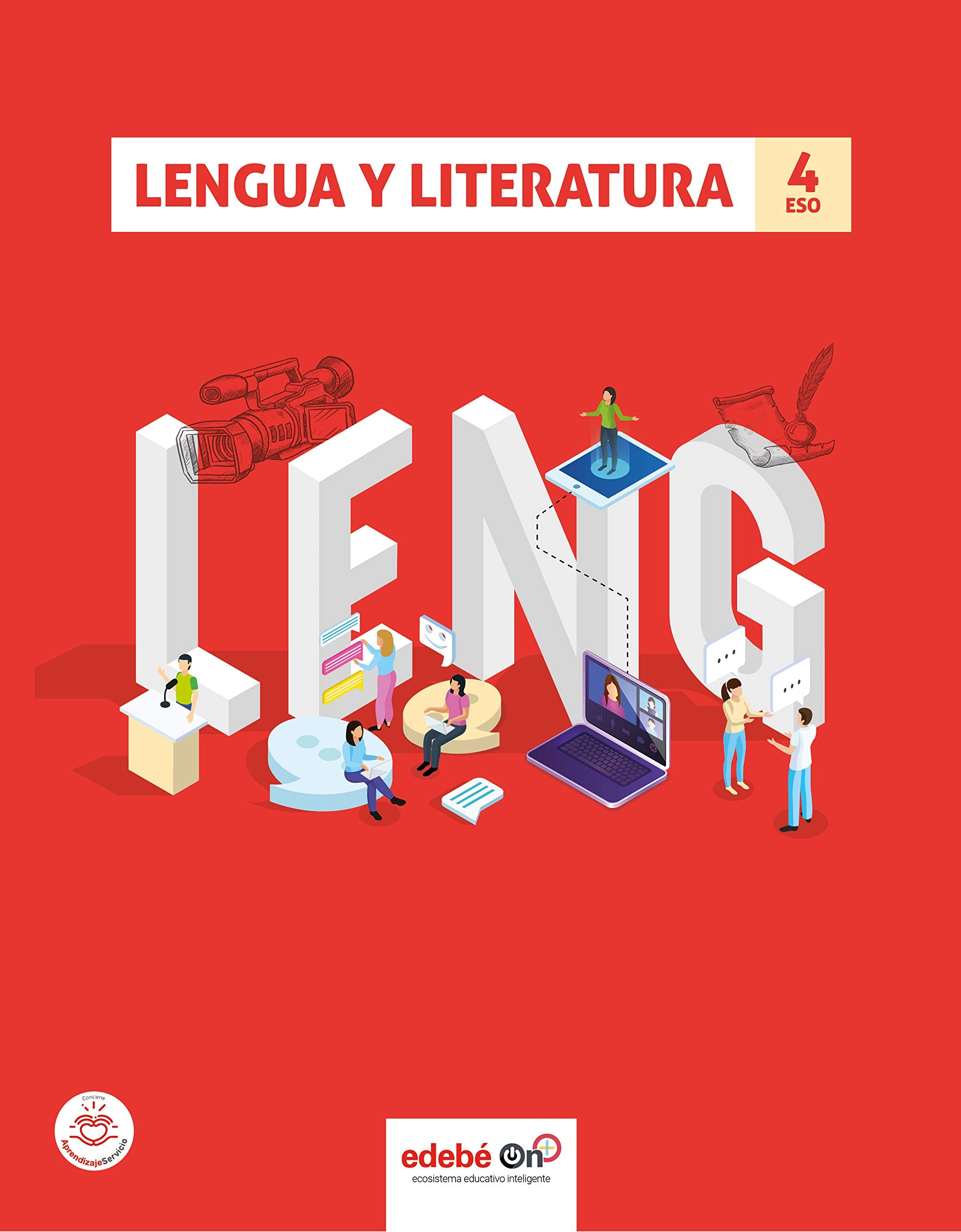 LENGUA Y LITERATURA 4 book