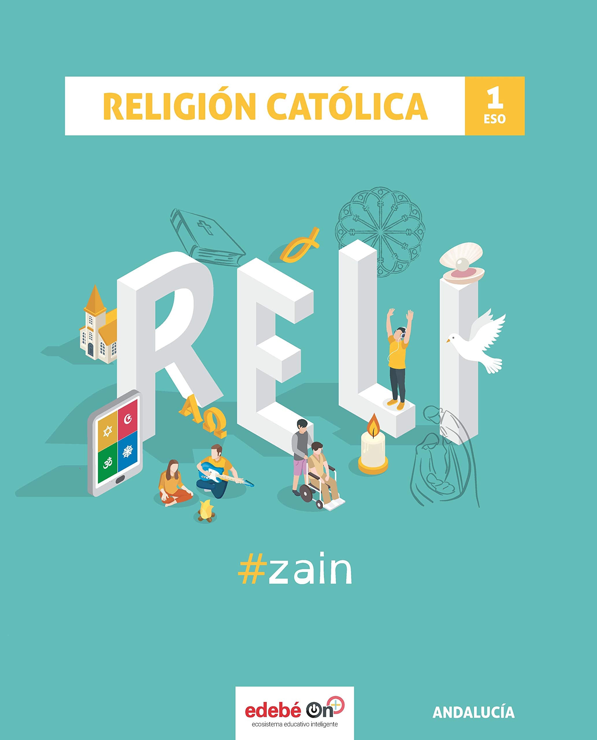 Religión 1 ESO #zain book