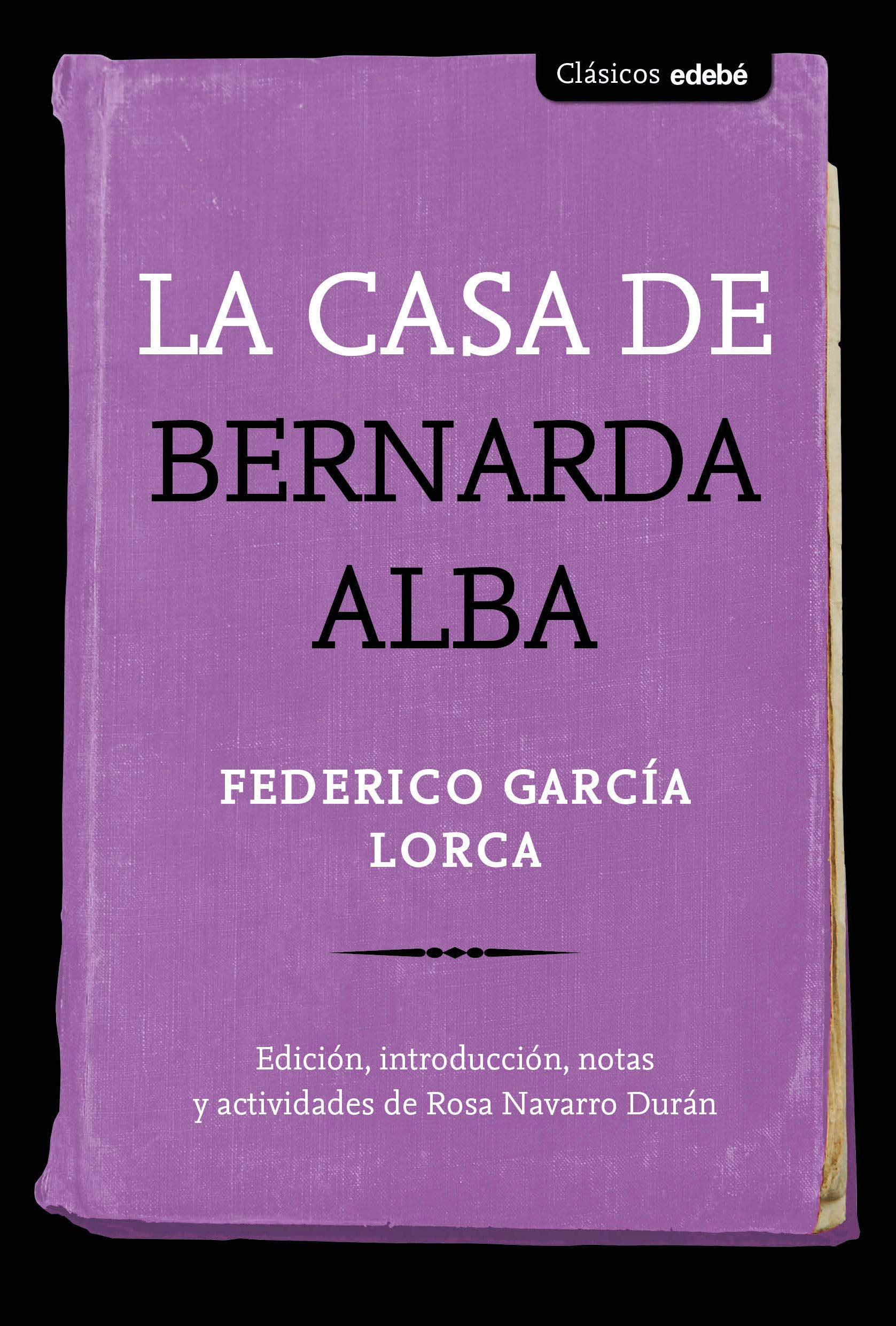 LA CASA DE BERNARDA ALBA book