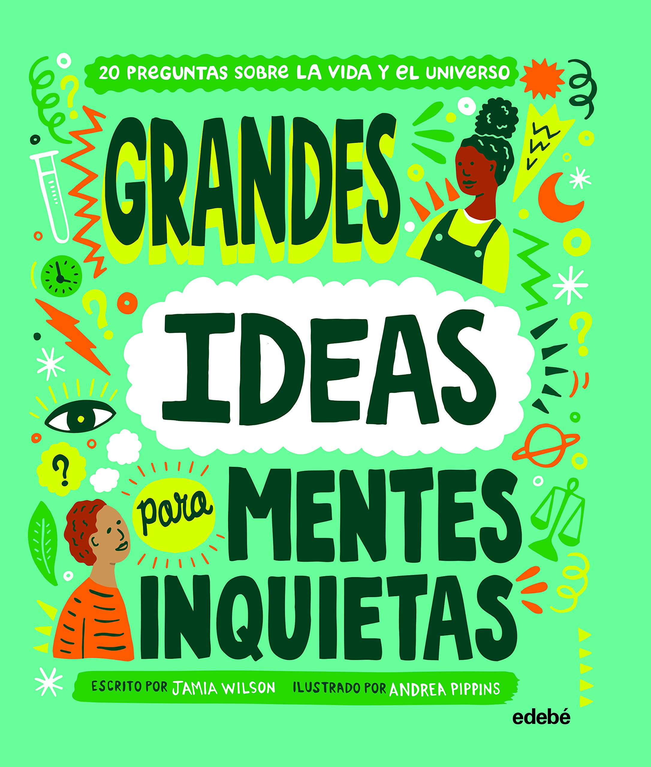 GRANDES IDEAS PARA MENTES INQUIETAS (ENCICLOPEDIAS, ATLAS Y DICCIONARIOS) Non-fiction