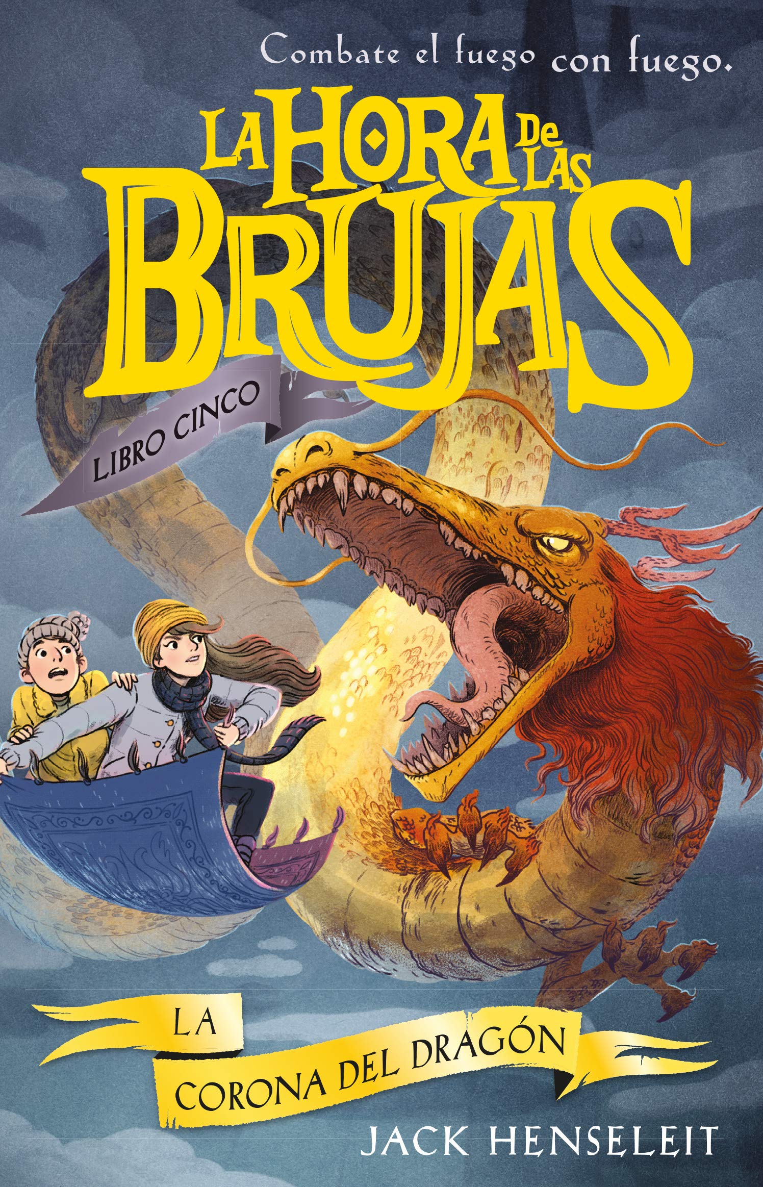 LA CORONA DEL DRAGÓN (LA HORA DE LAS BRUJAS) Novels & Short Stories