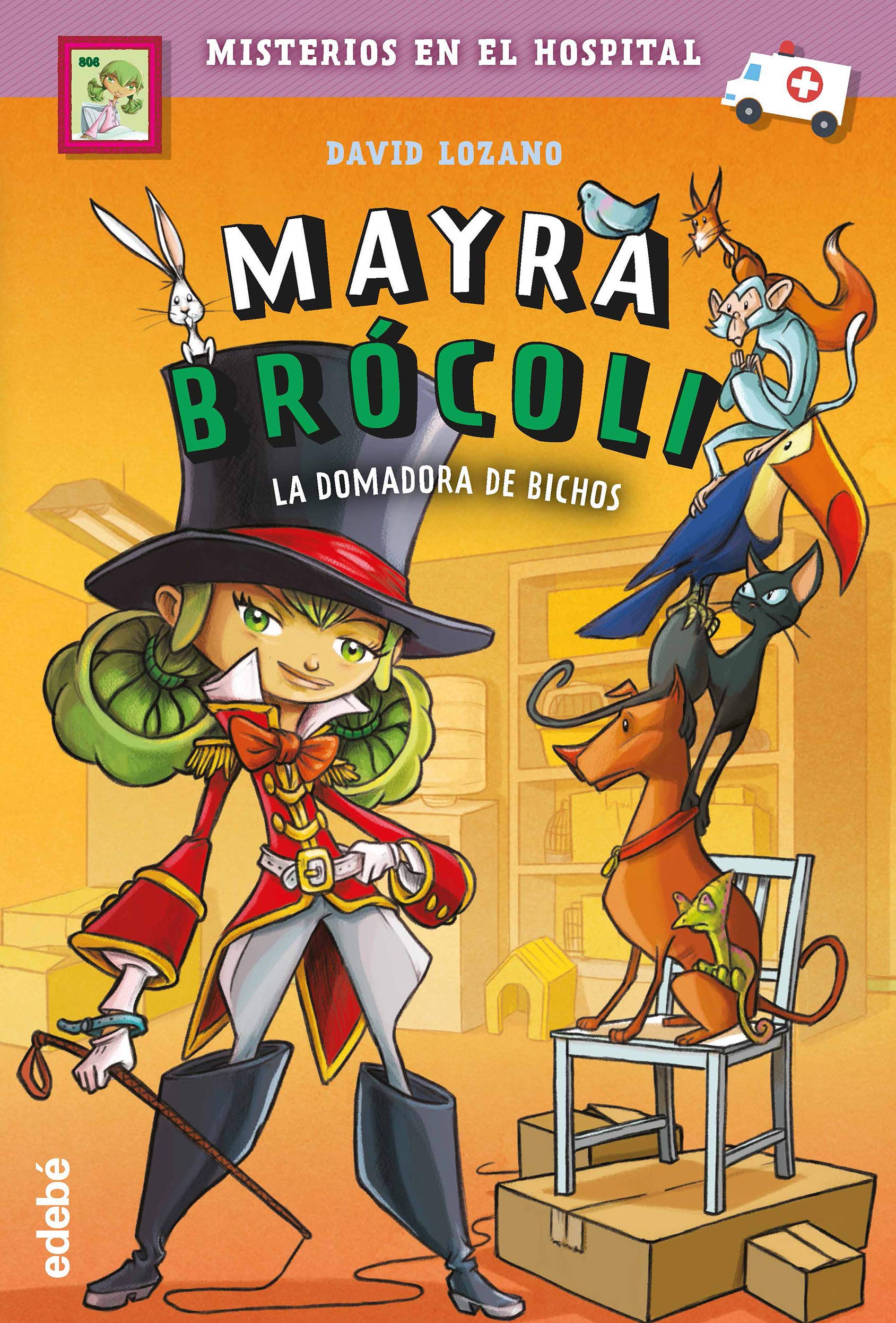 4. LA DOMADORA DE BICHOS (MAYRA BRÓCOLI) Novels & Short Stories