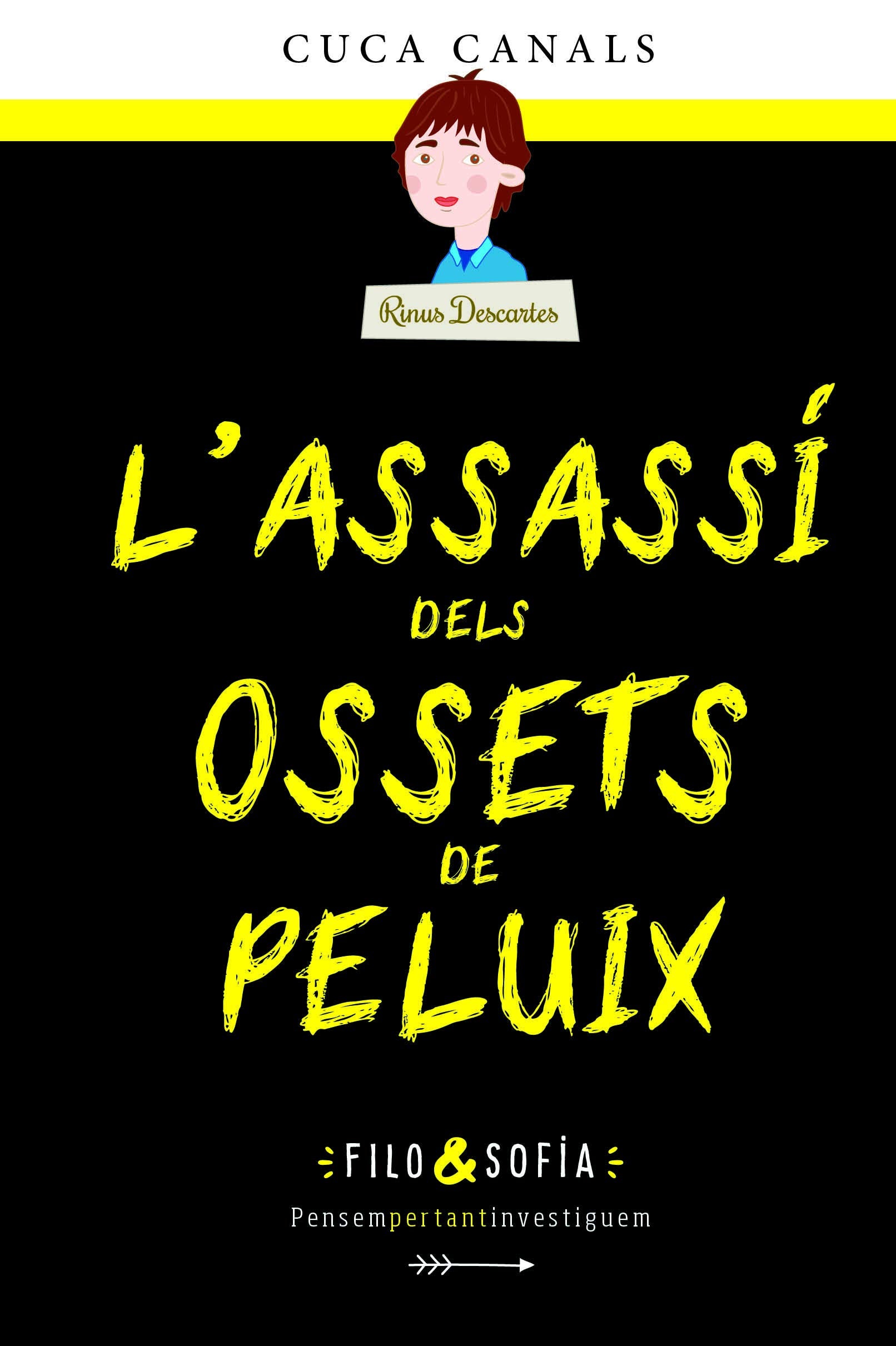 1. L'ASSASSÍ DELS OSSETS DE PELUIX (FILO & SOFIA, Band 1) Novels & Short Stories