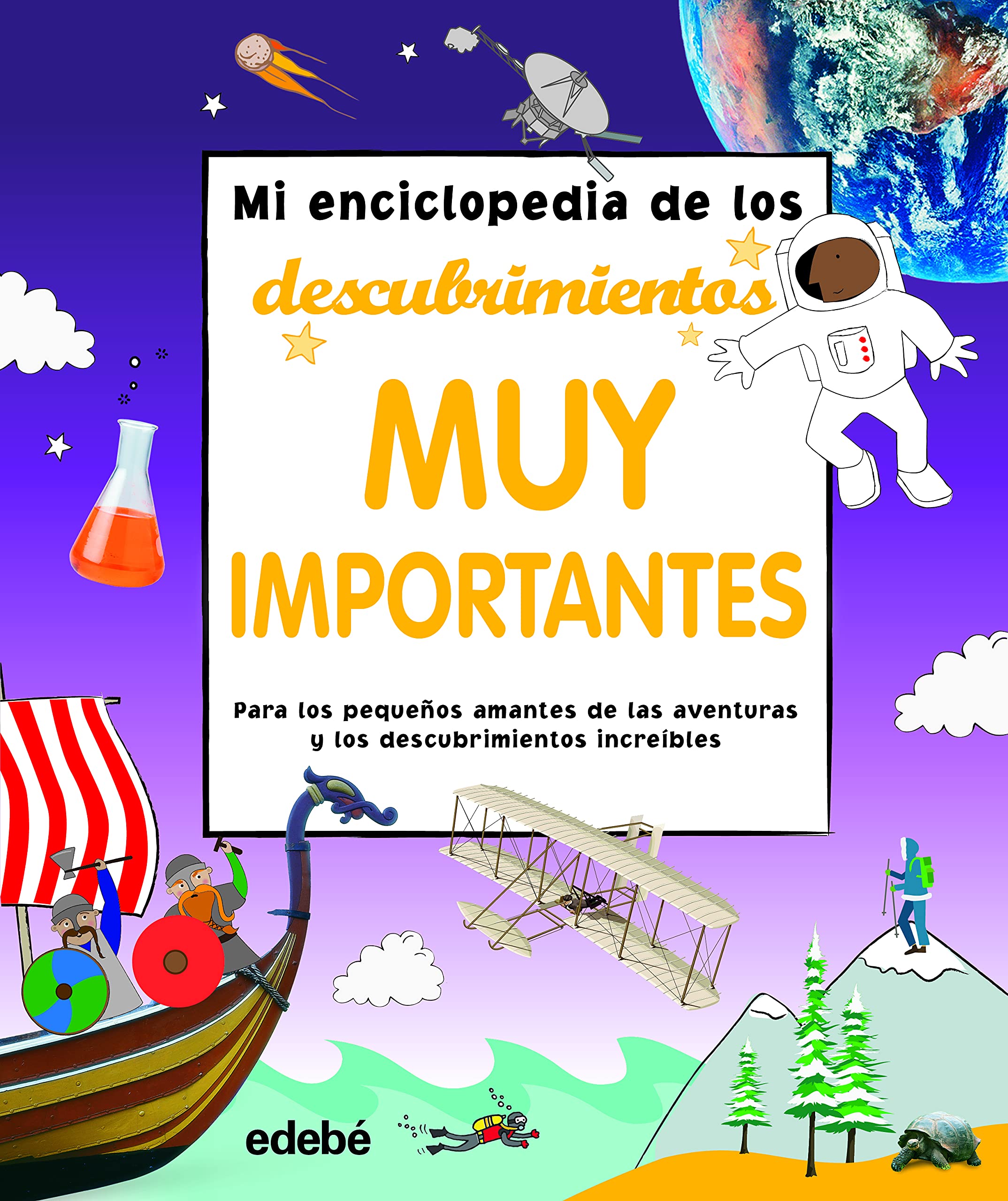 MI ENCICLOPEDIA DE LOS DESCUBRIMIENTOS MUY IMPORTANTES book