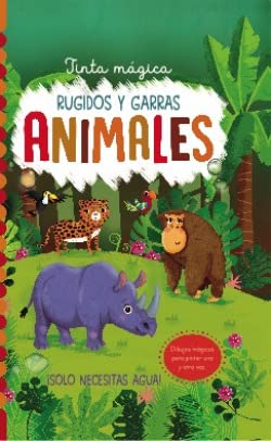 TINTA MÁGICA: ANIMALES book