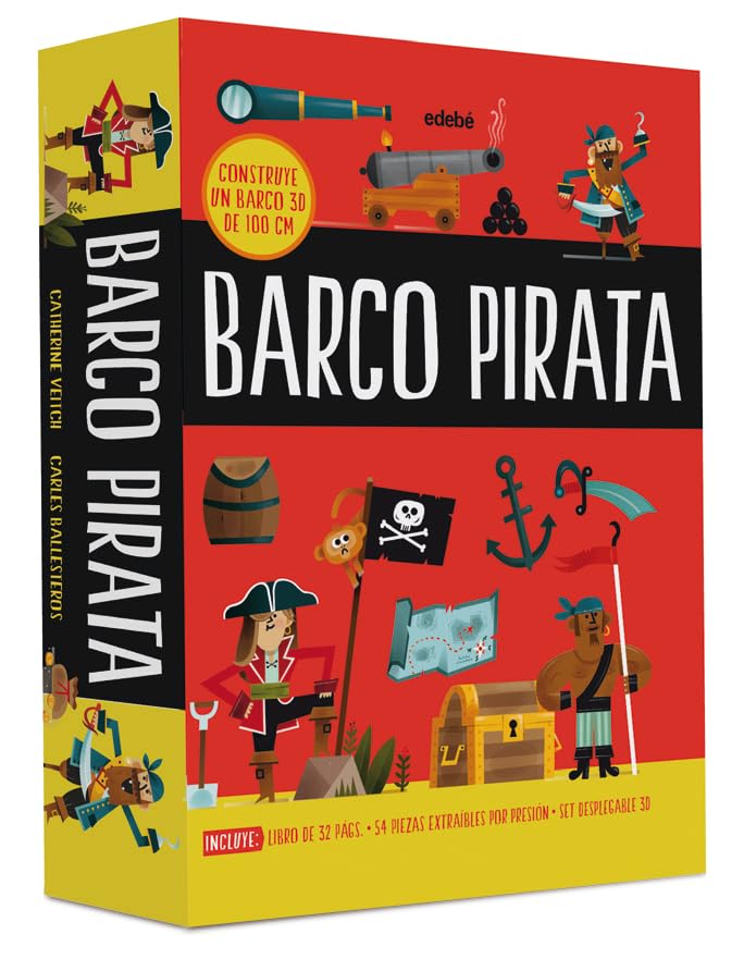 CAJA DEL BARCO PIRATA book