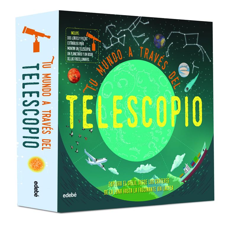 TU MUNDO A TRAVÉS DEL TELESCOPIO Tiptoi & Games