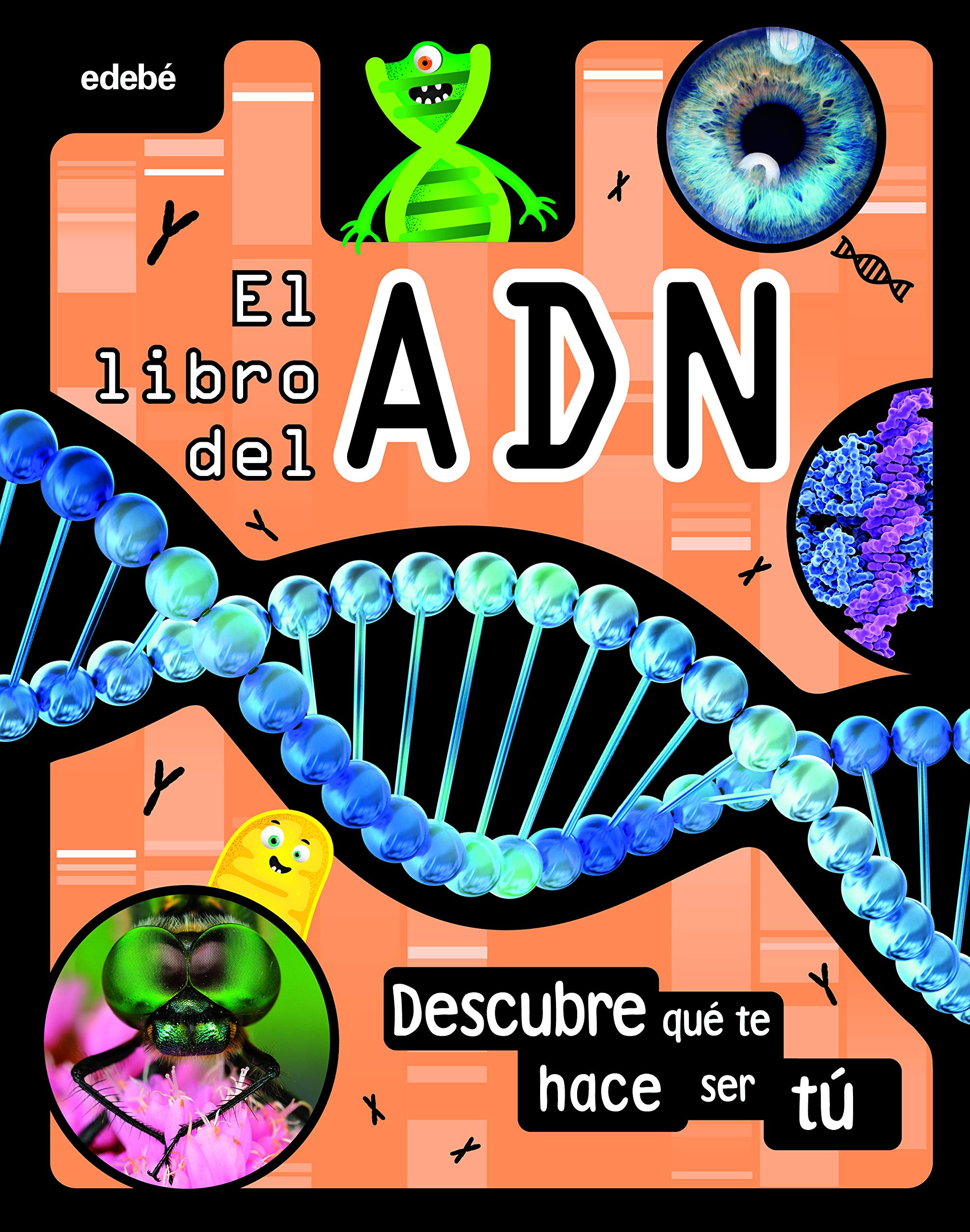 EL LIBRO DEL ADN (ENCICLOPEDIAS, ATLAS Y DICCIONARIOS) Non-fiction