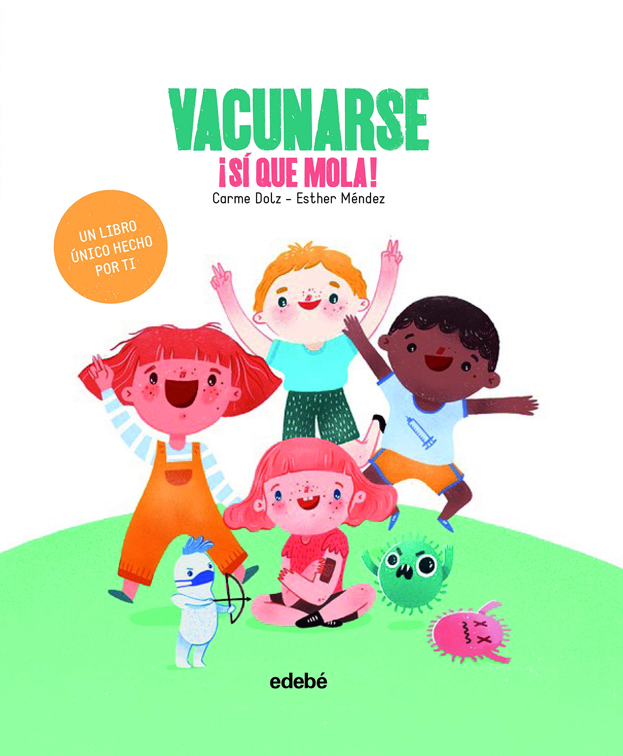 VACUNARSE ¡SÍ QUE MOLA! (TRADICIONES) Tiptoi & Games