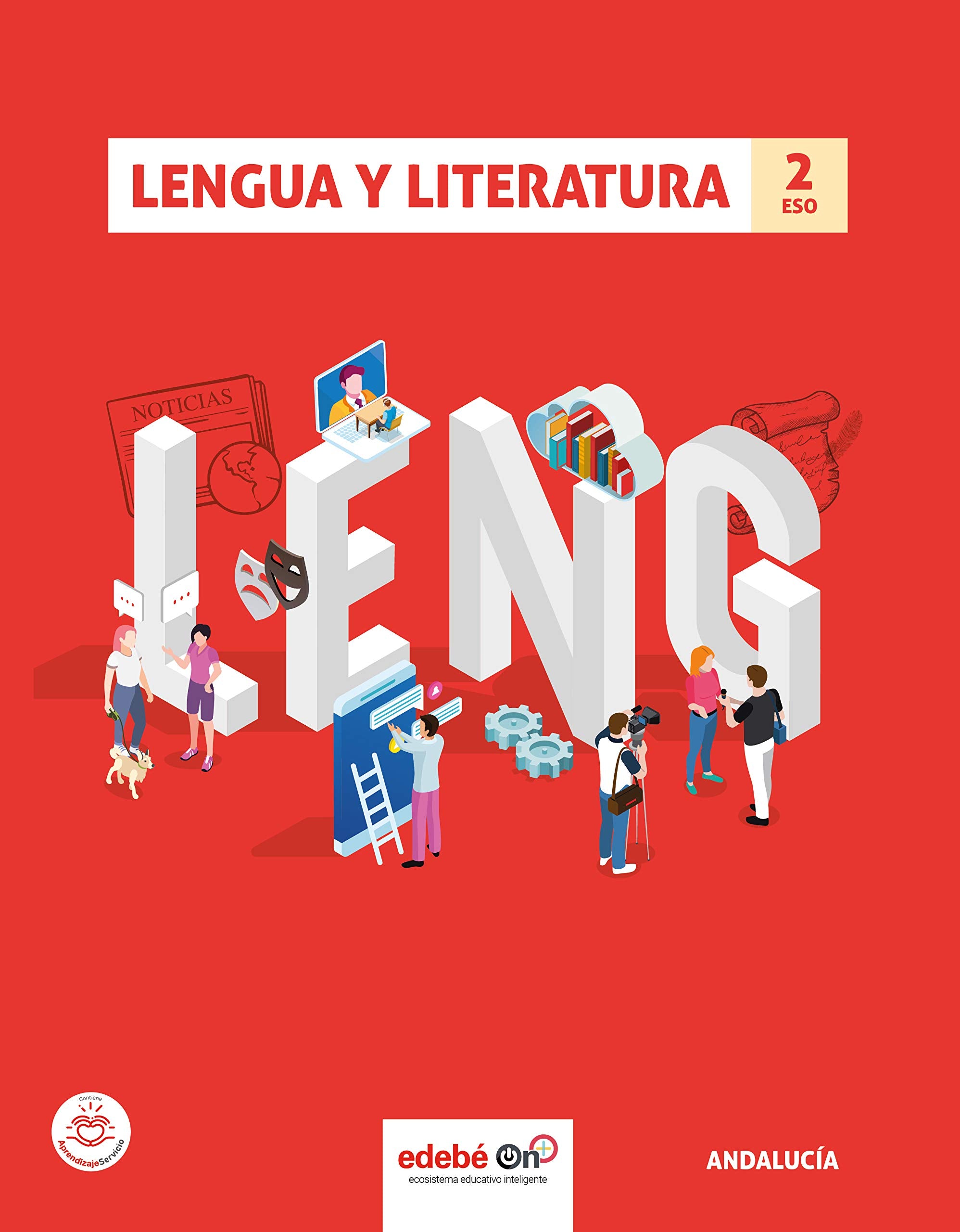 LENGUA Y LITERATURA 2 book