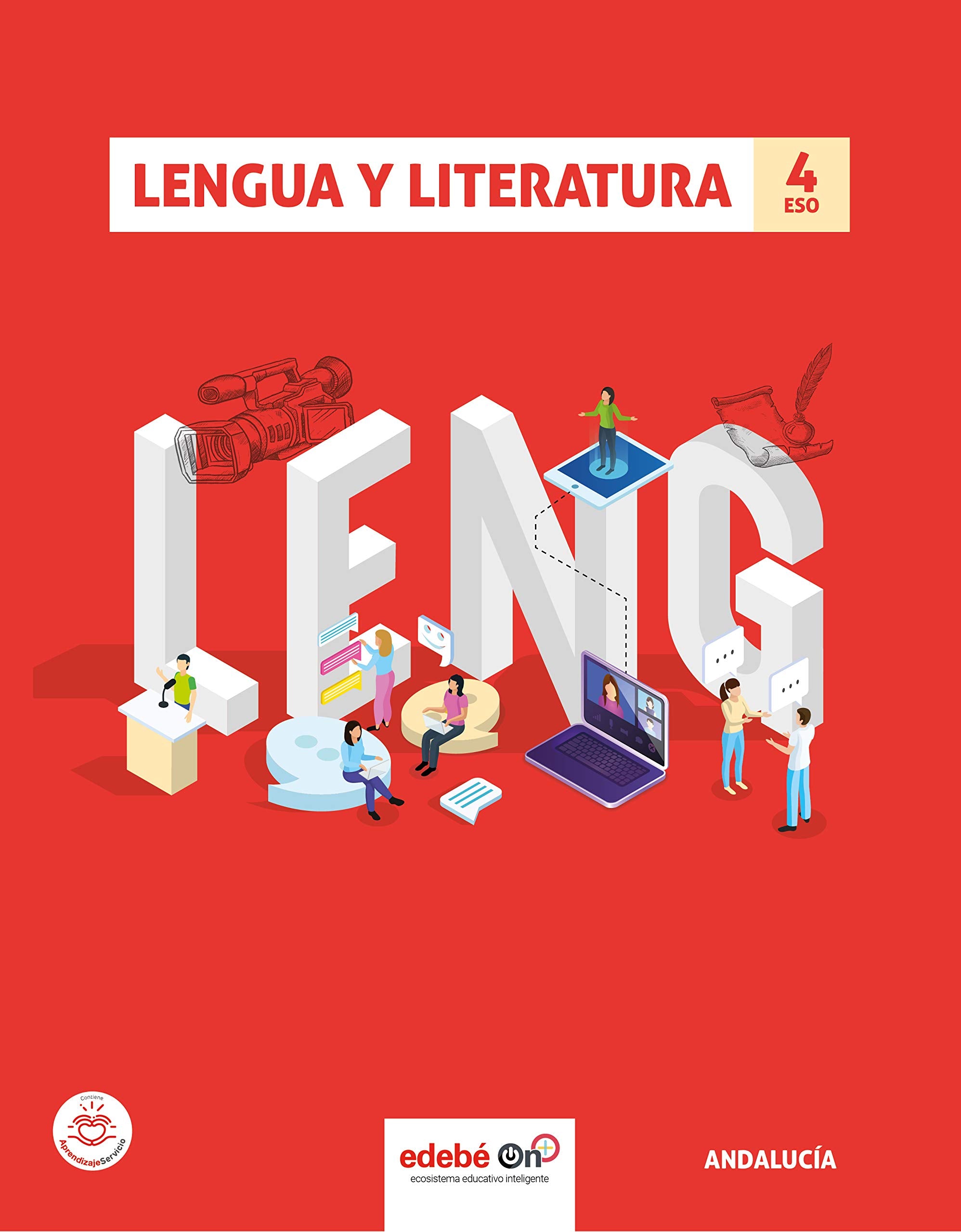 LENGUA Y LITERATURA 4 book