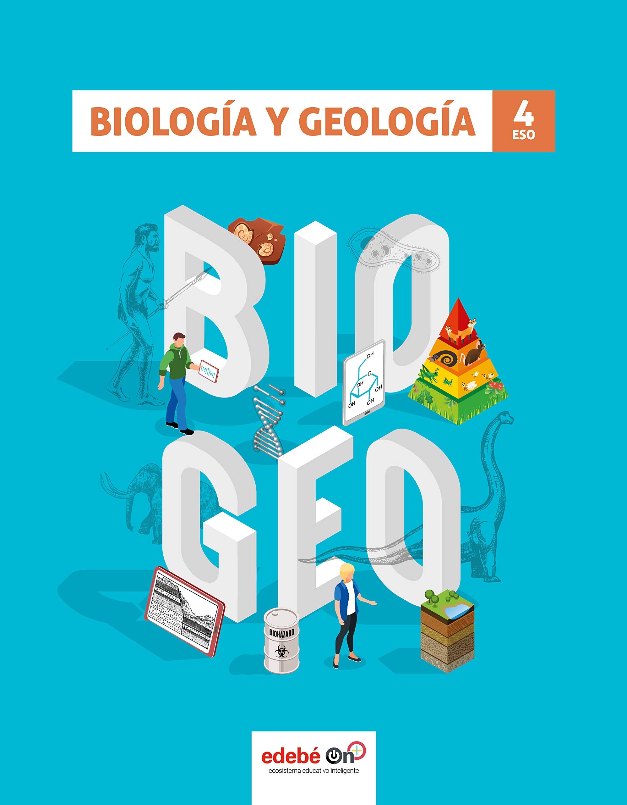 BIOLOGÍA Y GEOLOGÍA 4 book