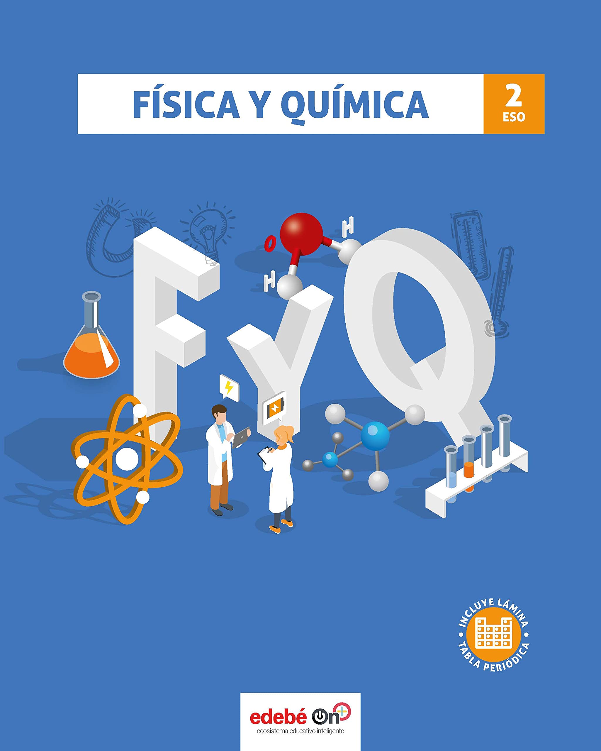 FÍSICA Y QUÍMICA 2 (incluye lámina Tabla Periódica) (ESO 2020) Education