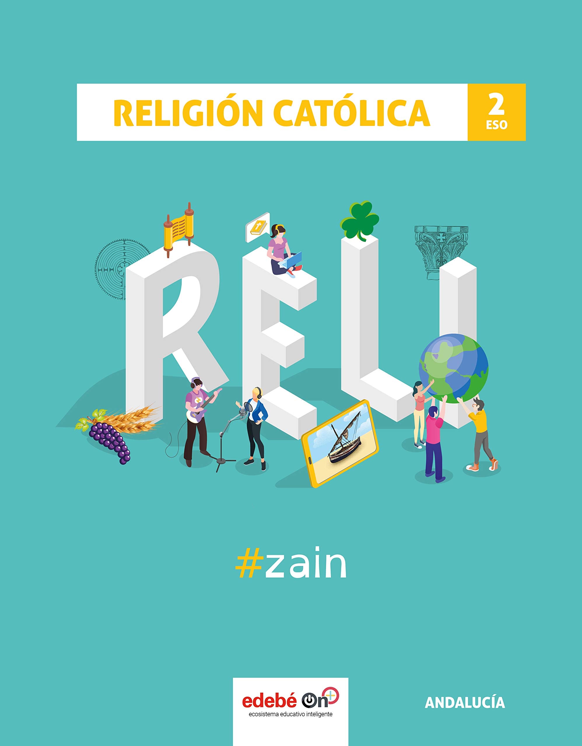 Religión 2 ESO #zain (ESO 2020) book