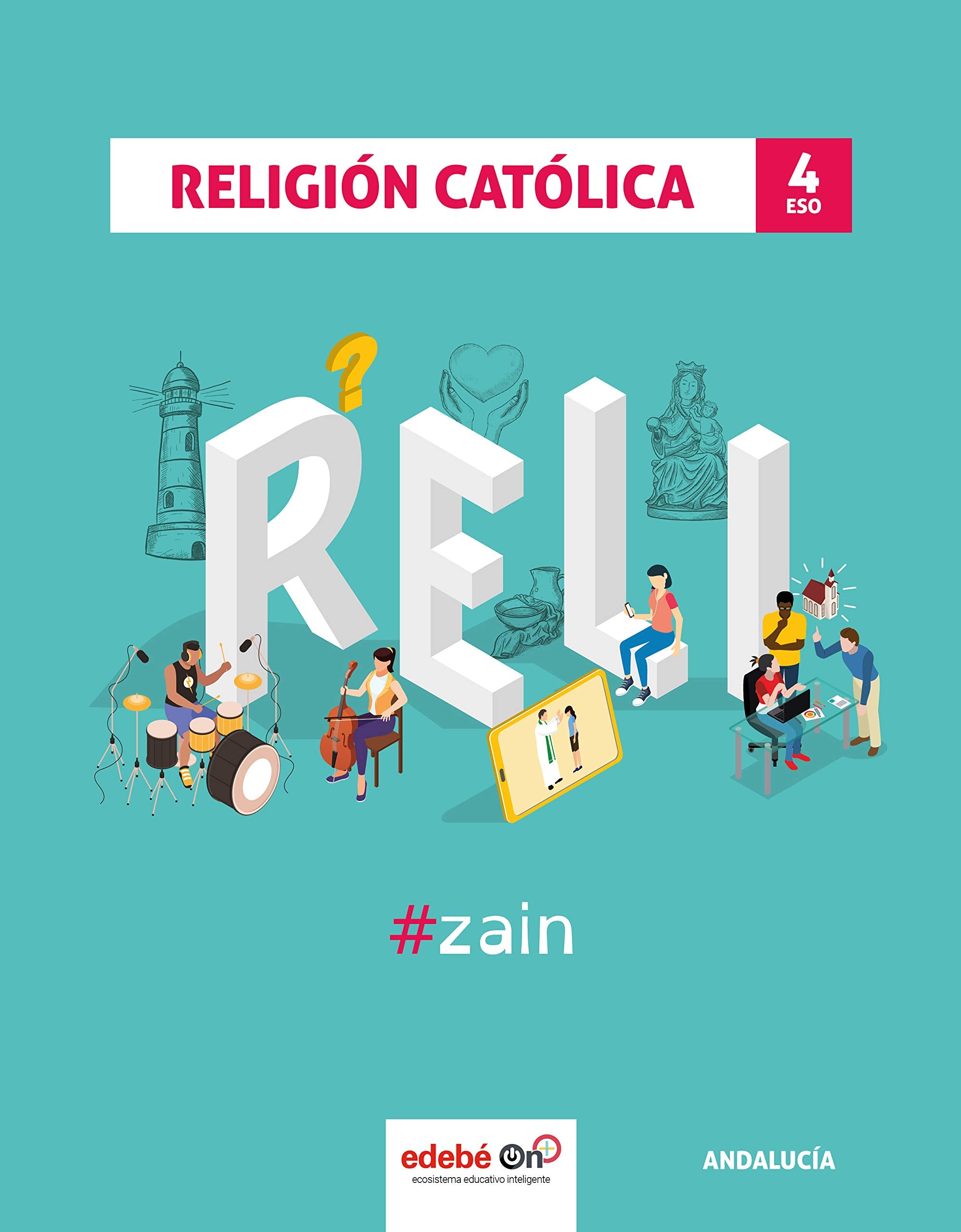 Religión 4 ESO #zain book
