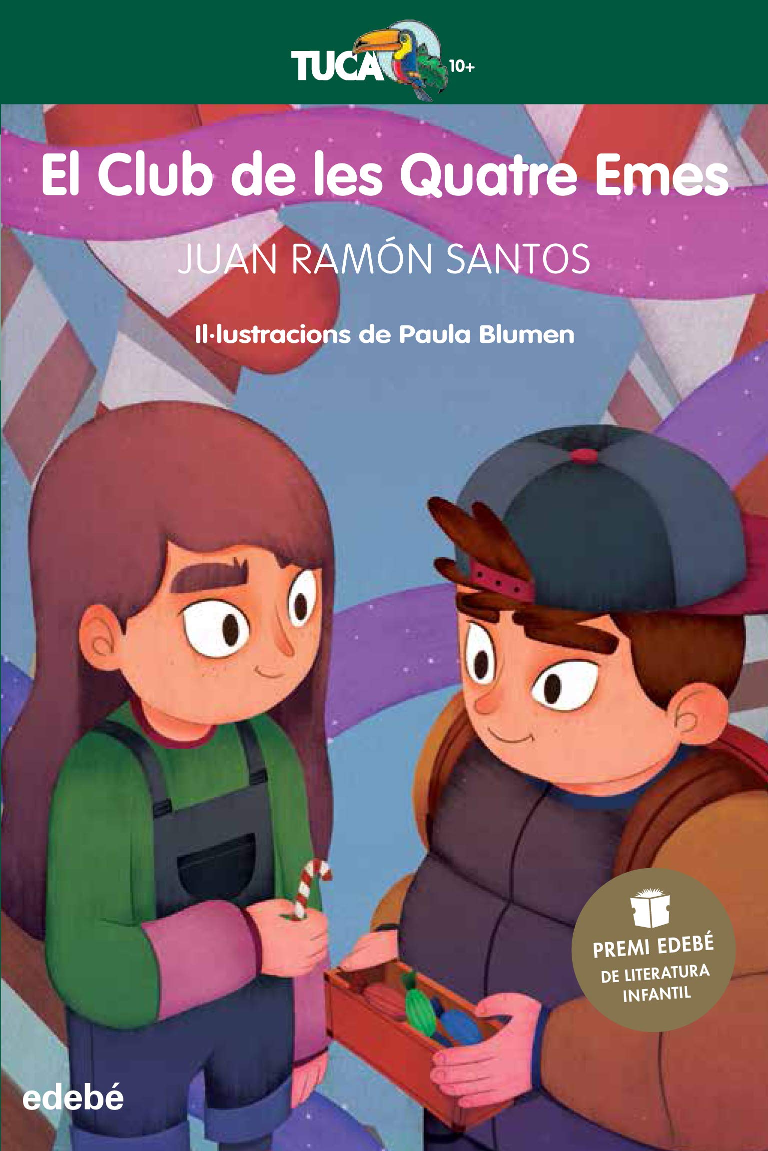 EL CLUB DE LES QUATRE EMES book
