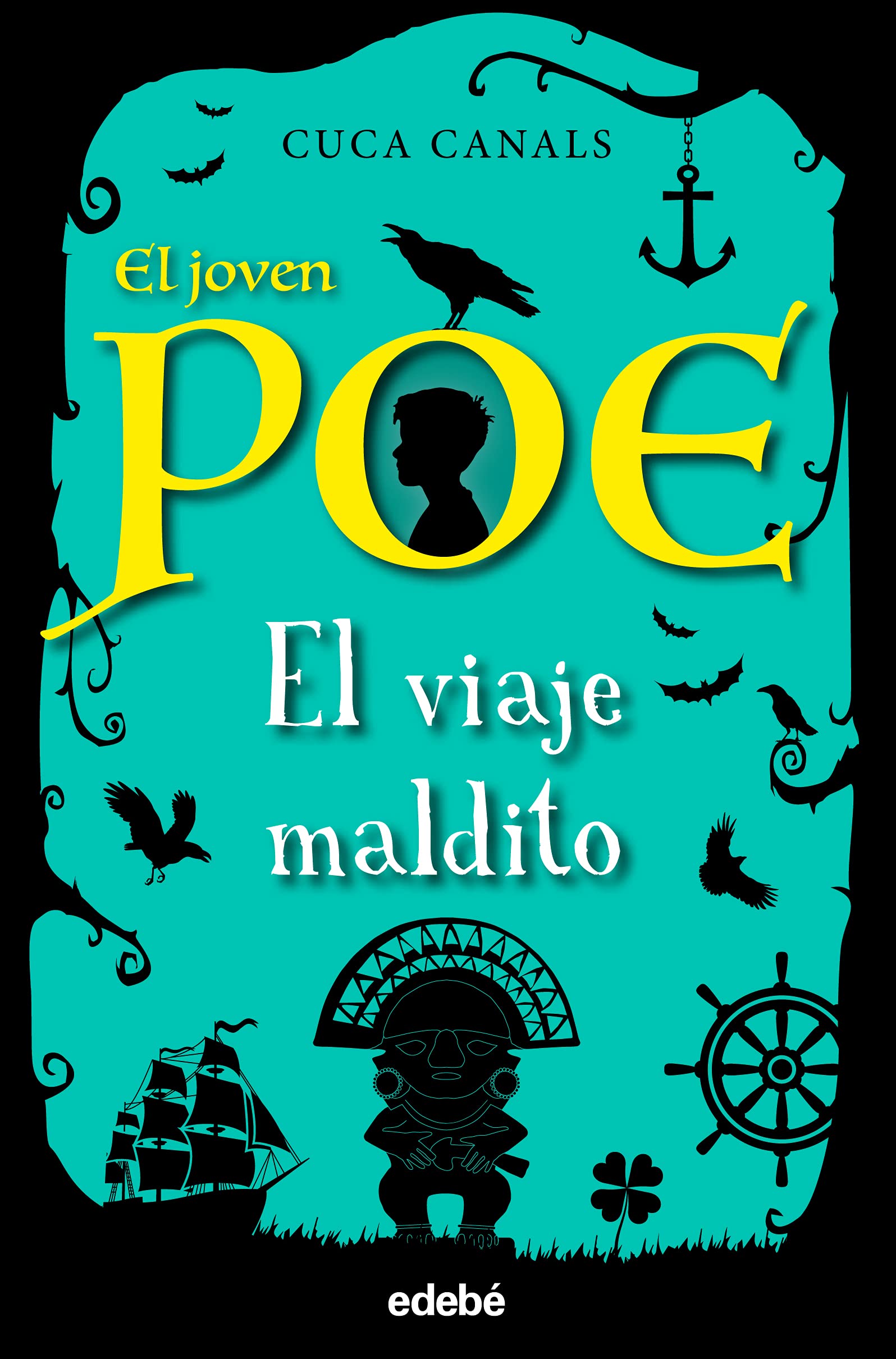 9. EL VIAJE MALDITO (EL JOVEN POE, Band 9) Foreign Languages ​​& Dictionaries