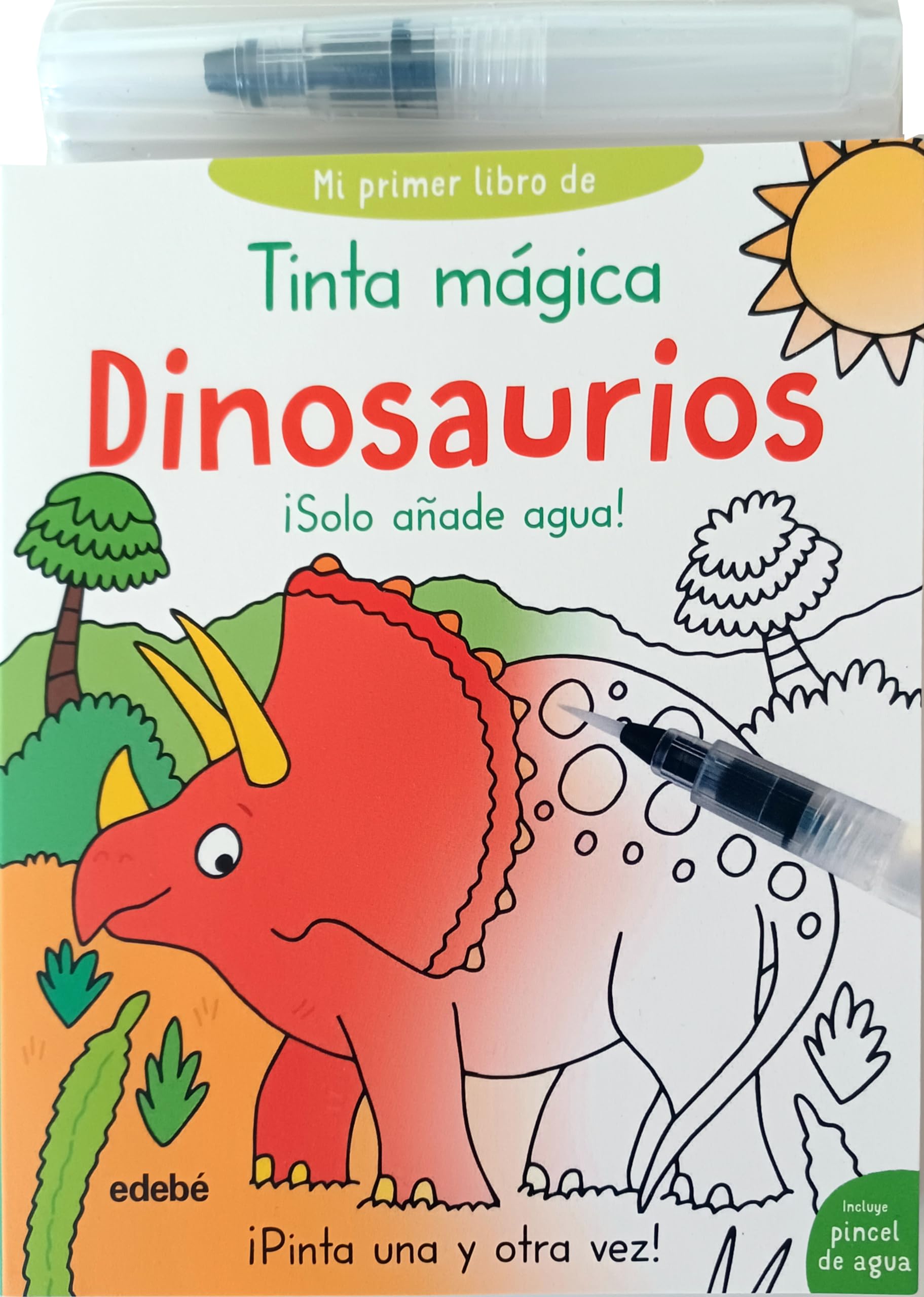 TINTA MÁGICA: DINOSAURIOS book