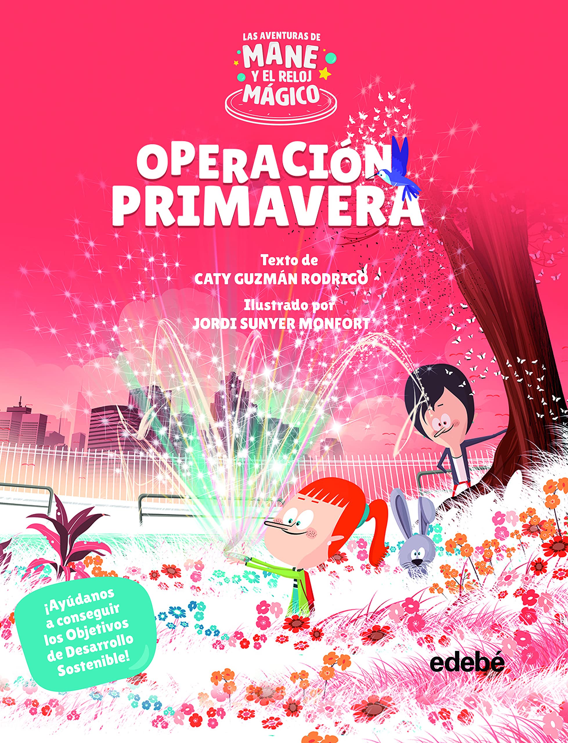 OPERACIÓN PRIMAVERA (LAS AVENTURAS DE MANE Y EL RELOJ MÁGICO) Tiptoi & Games