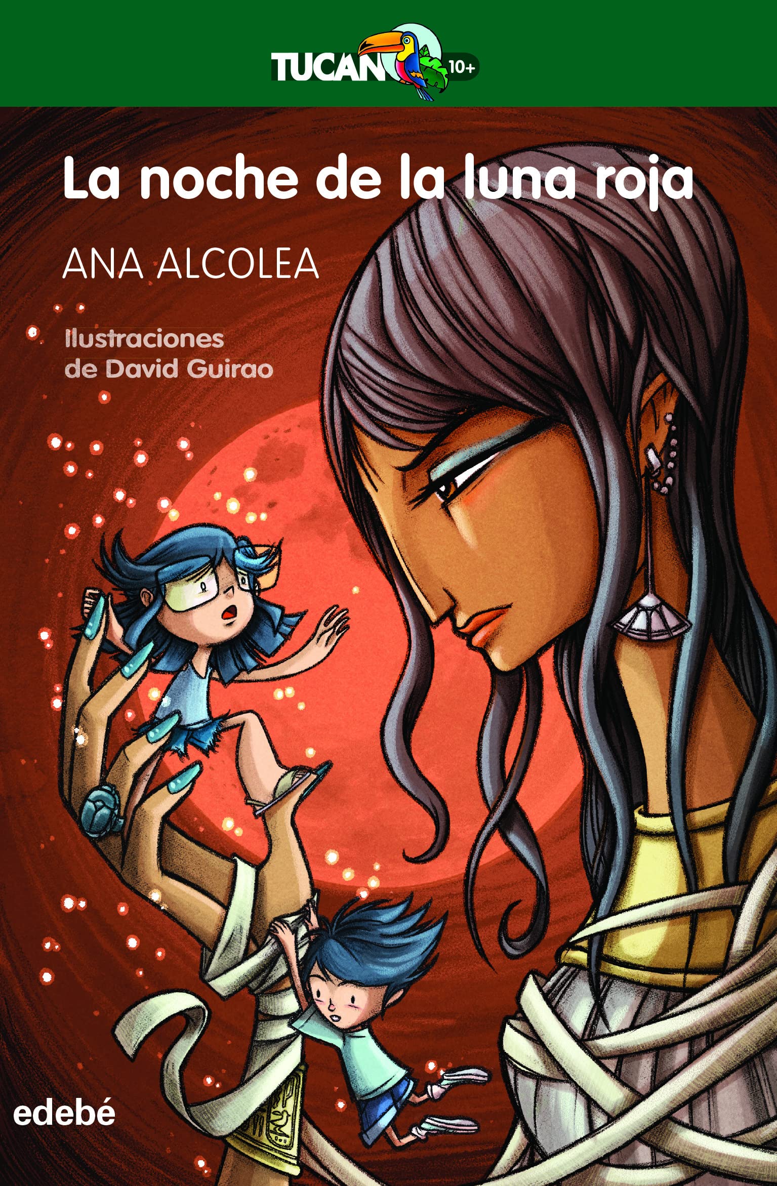 LA NOCHE DE LA LUNA ROJA book