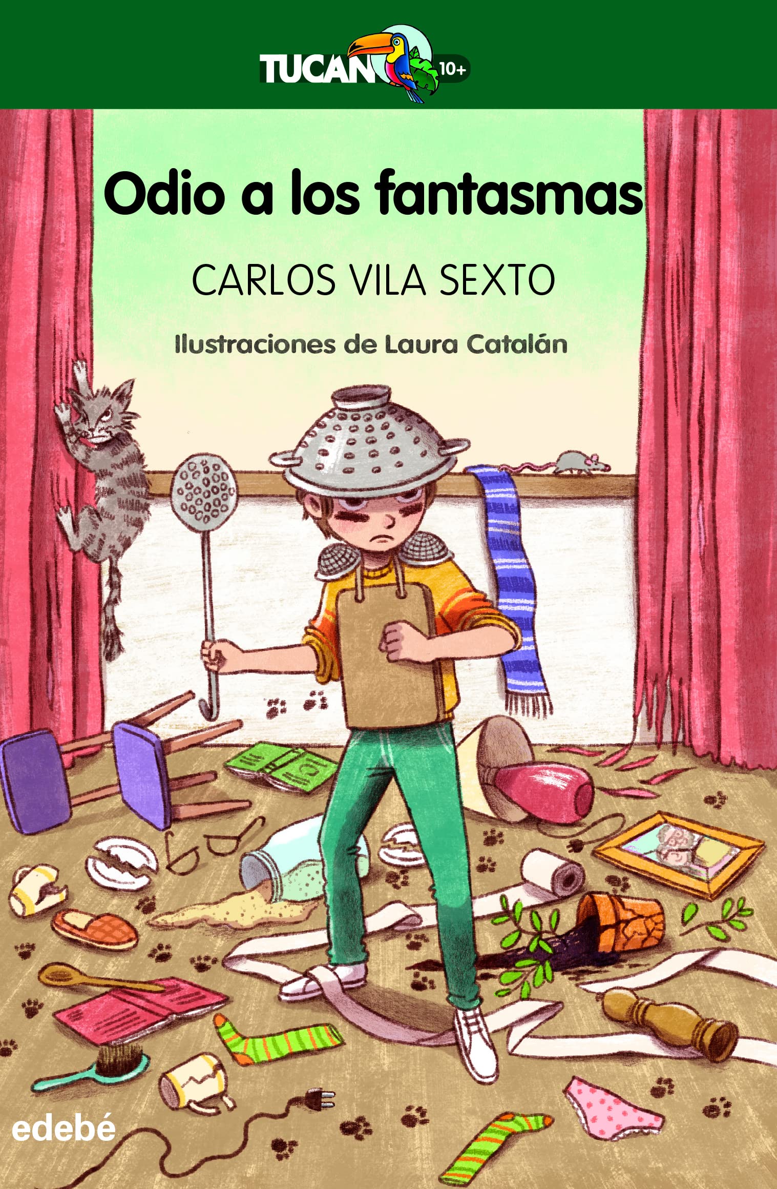 ODIO A LOS FANTASMAS (TUCÁN +10) Novels & Short Stories