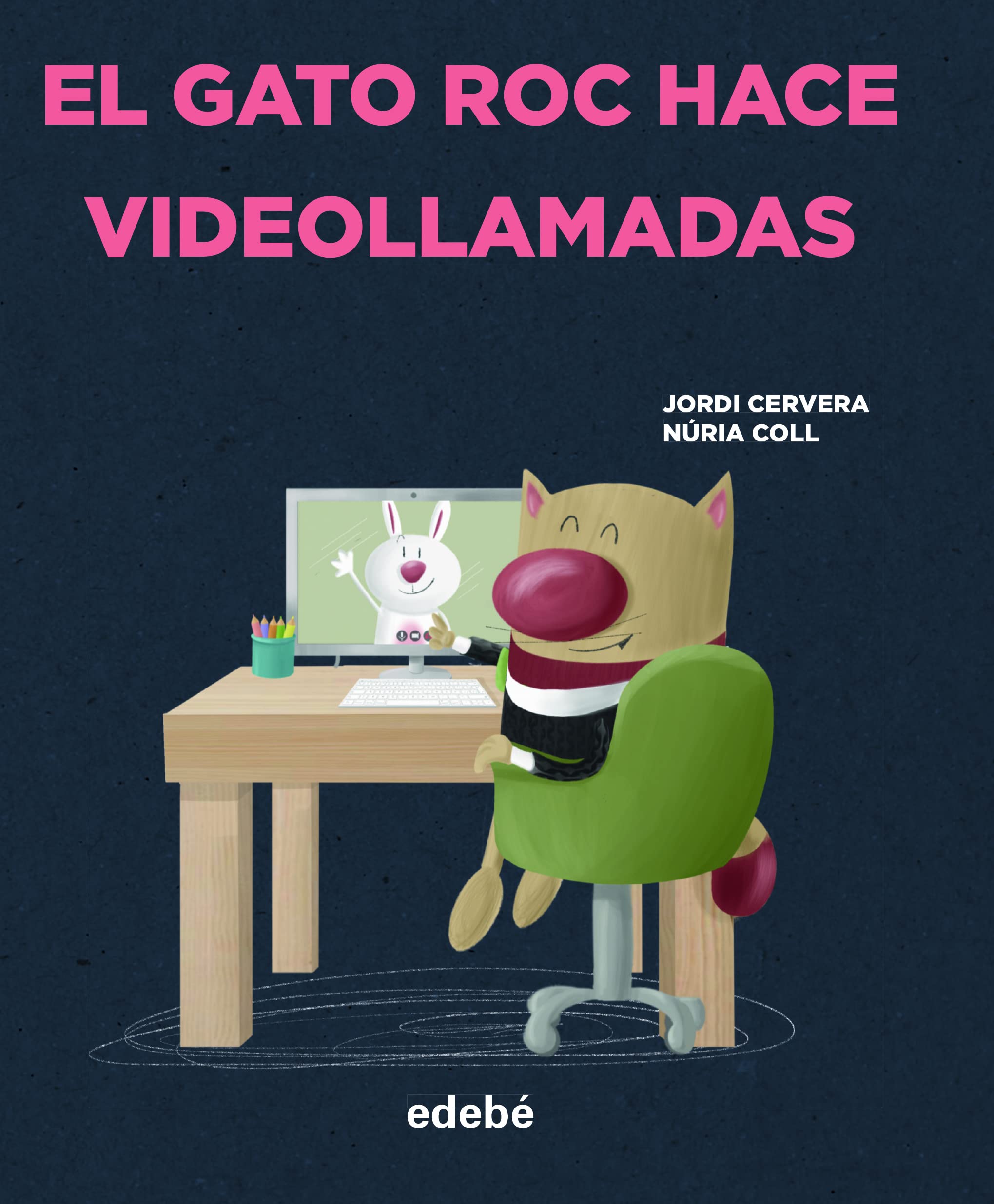 EL GATO ROC HACE VIDEOLLAMADAS book