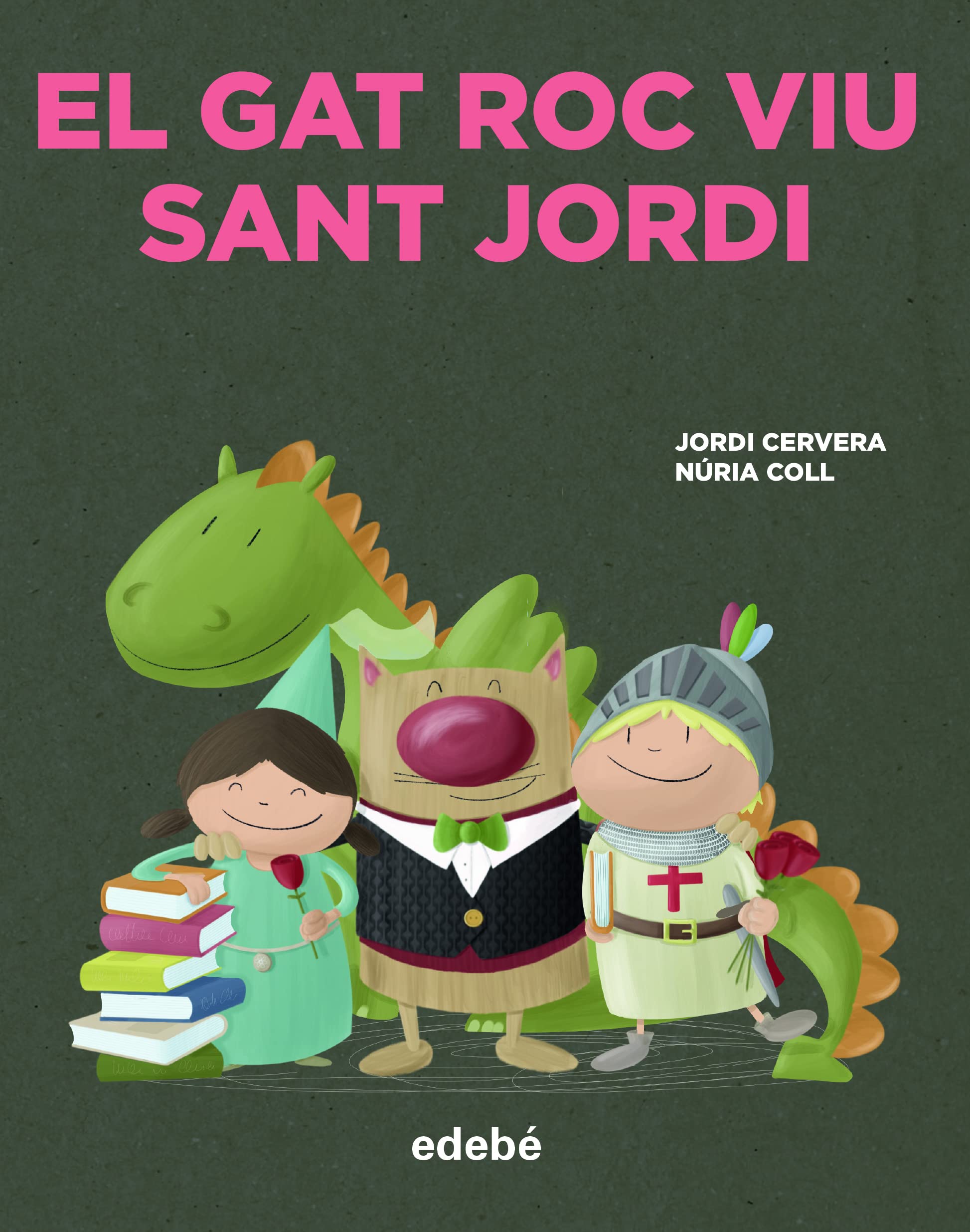 EL GAT ROC VIU SANT JORDI book