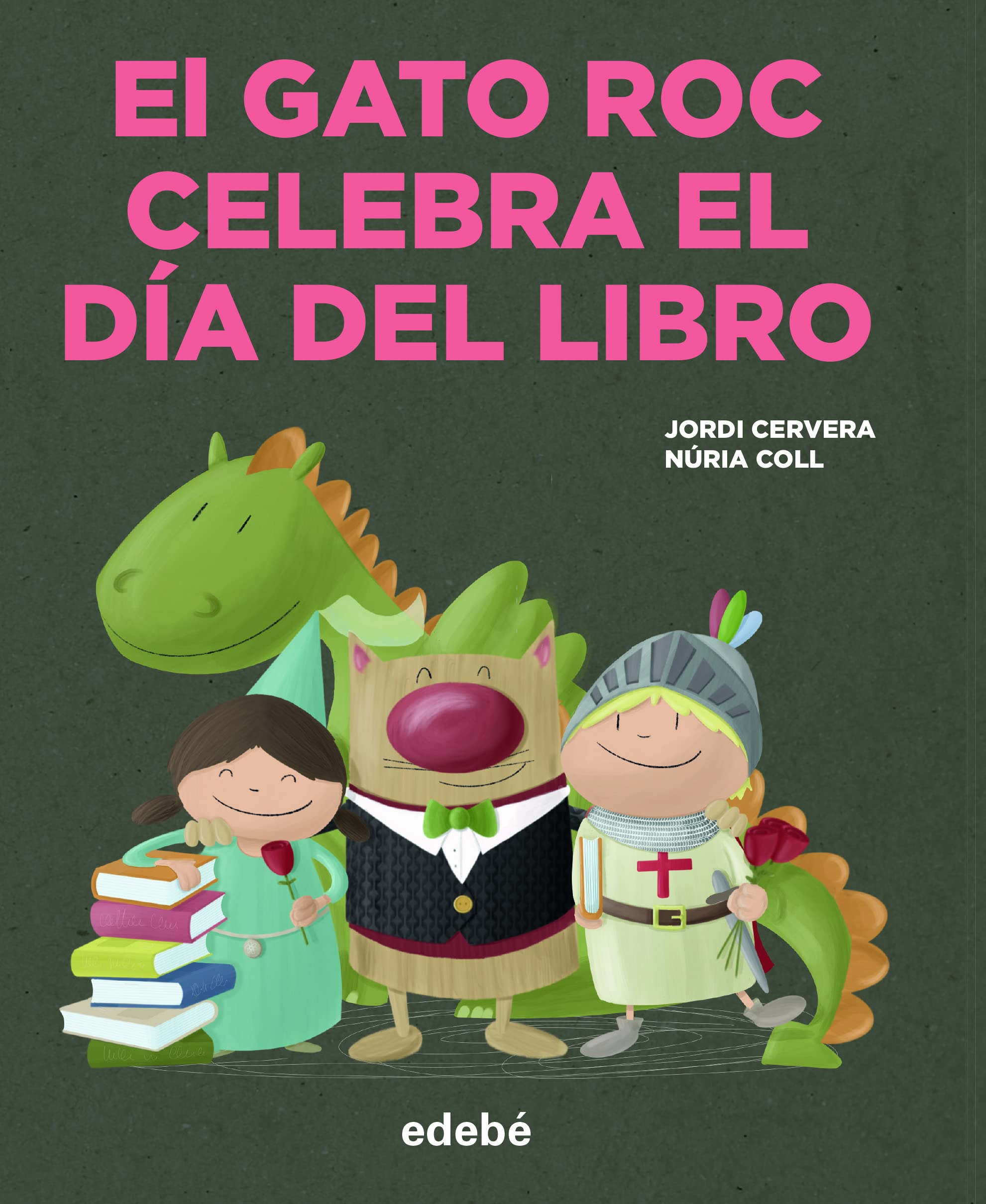 EL GATO ROC CELEBRA EL DÍA DEL LIBRO book